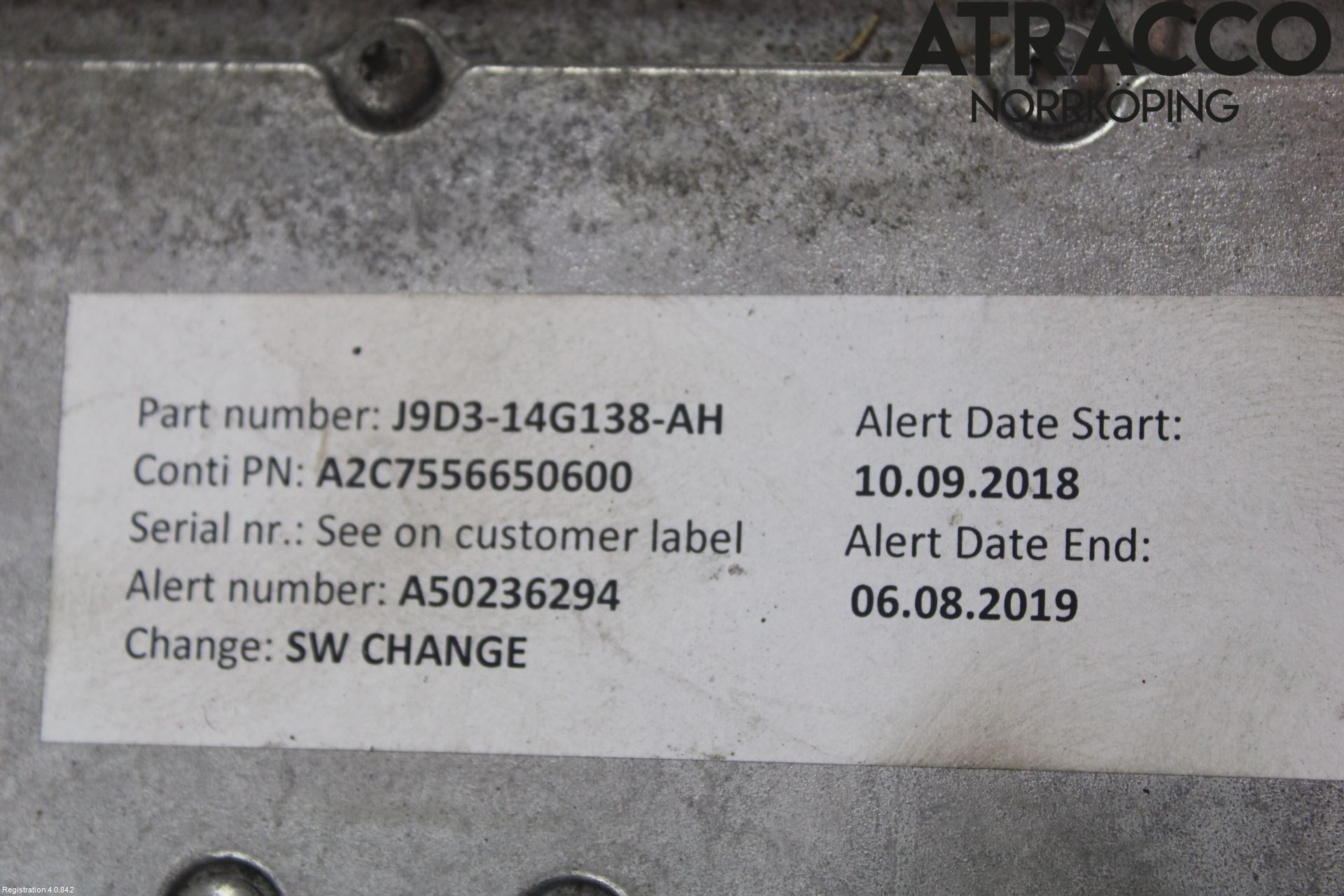 Jaguar I-PACE 18- Inverter Hybrid