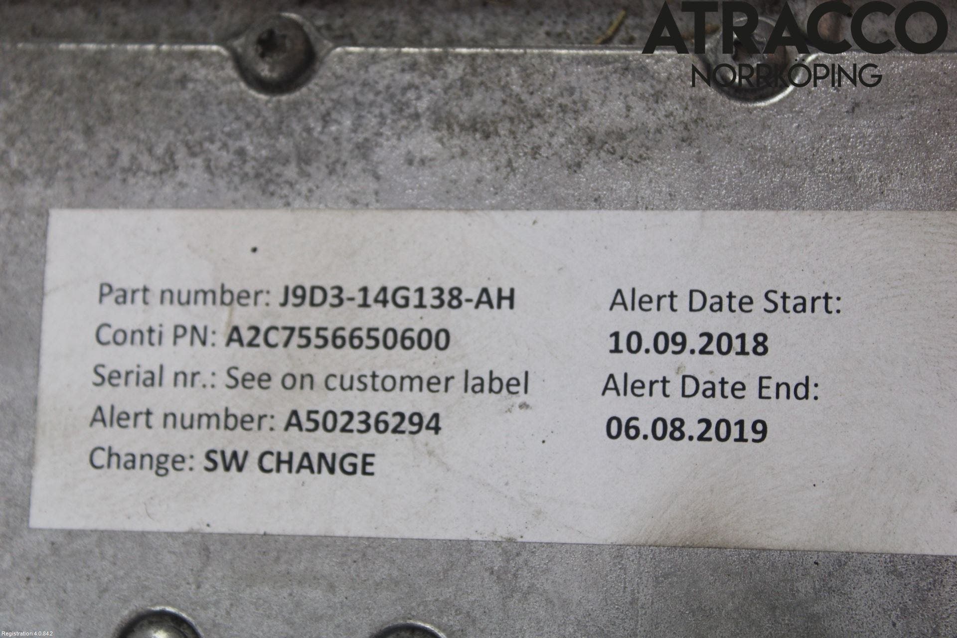 Jaguar I-PACE 18- Inverter Hybrid