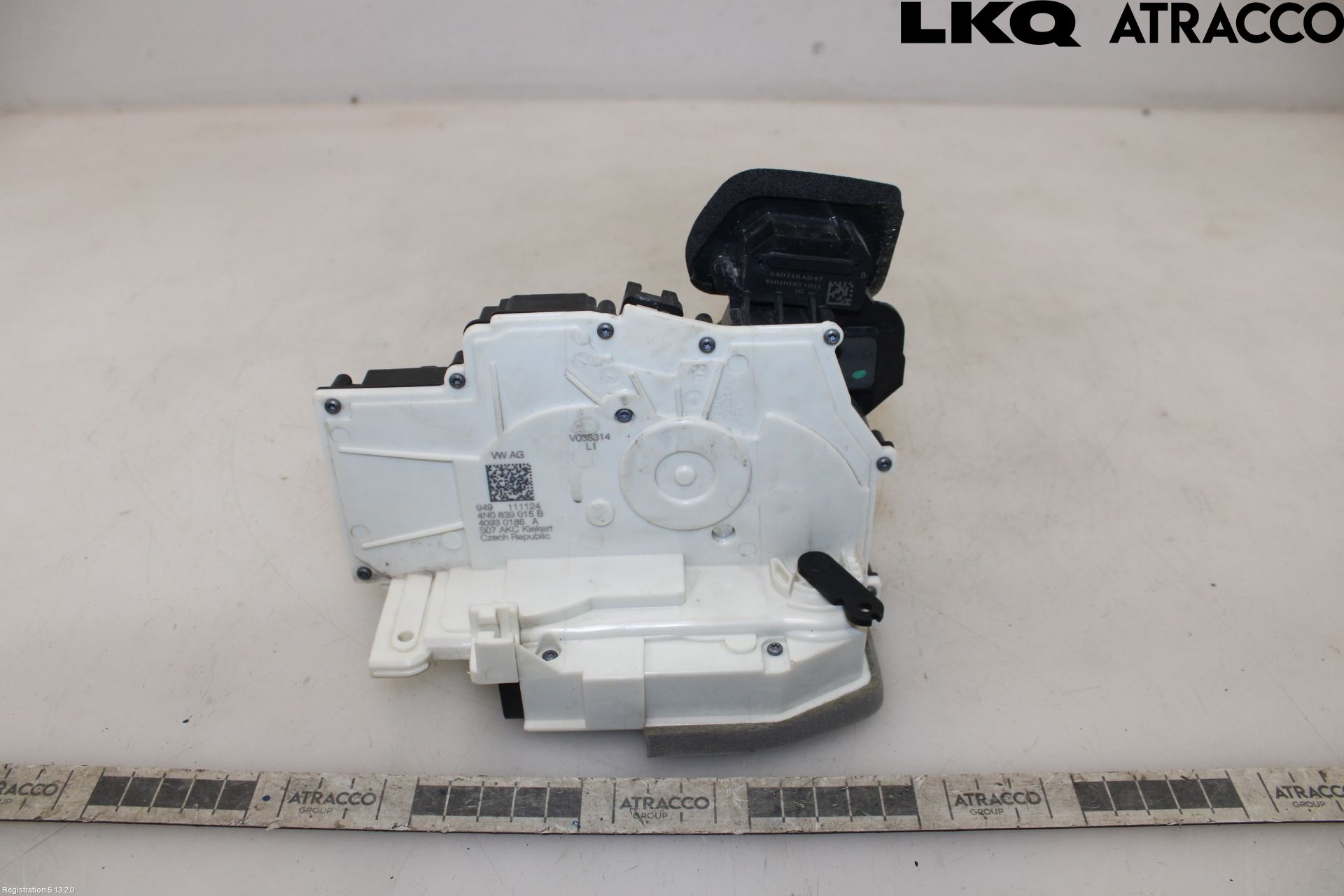 Volkswagen VW ID.7/TOURER 24- Låskista-Dörrlås