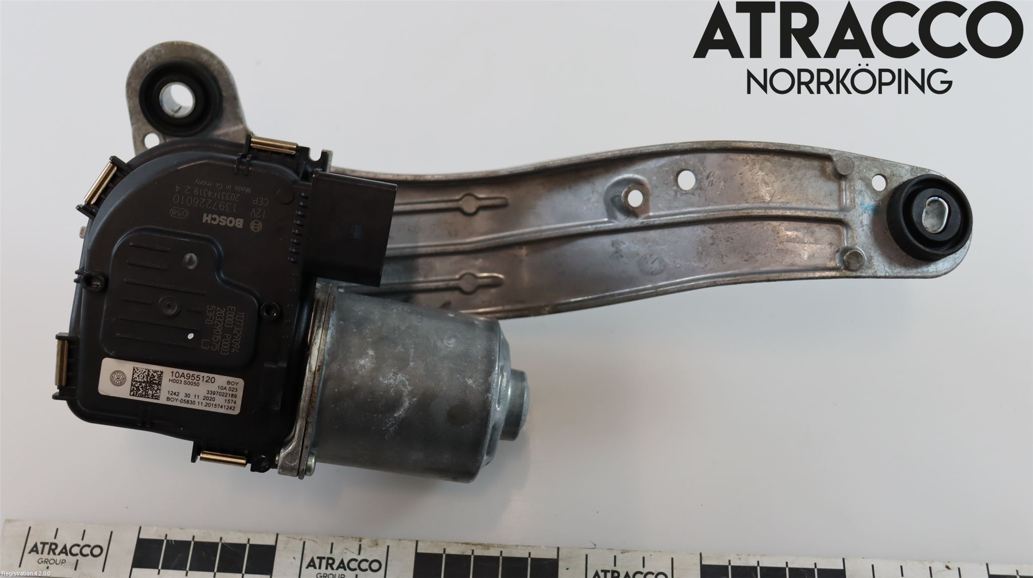 Volkswagen VW ID.3 21- Torkarmekanism Vindruta