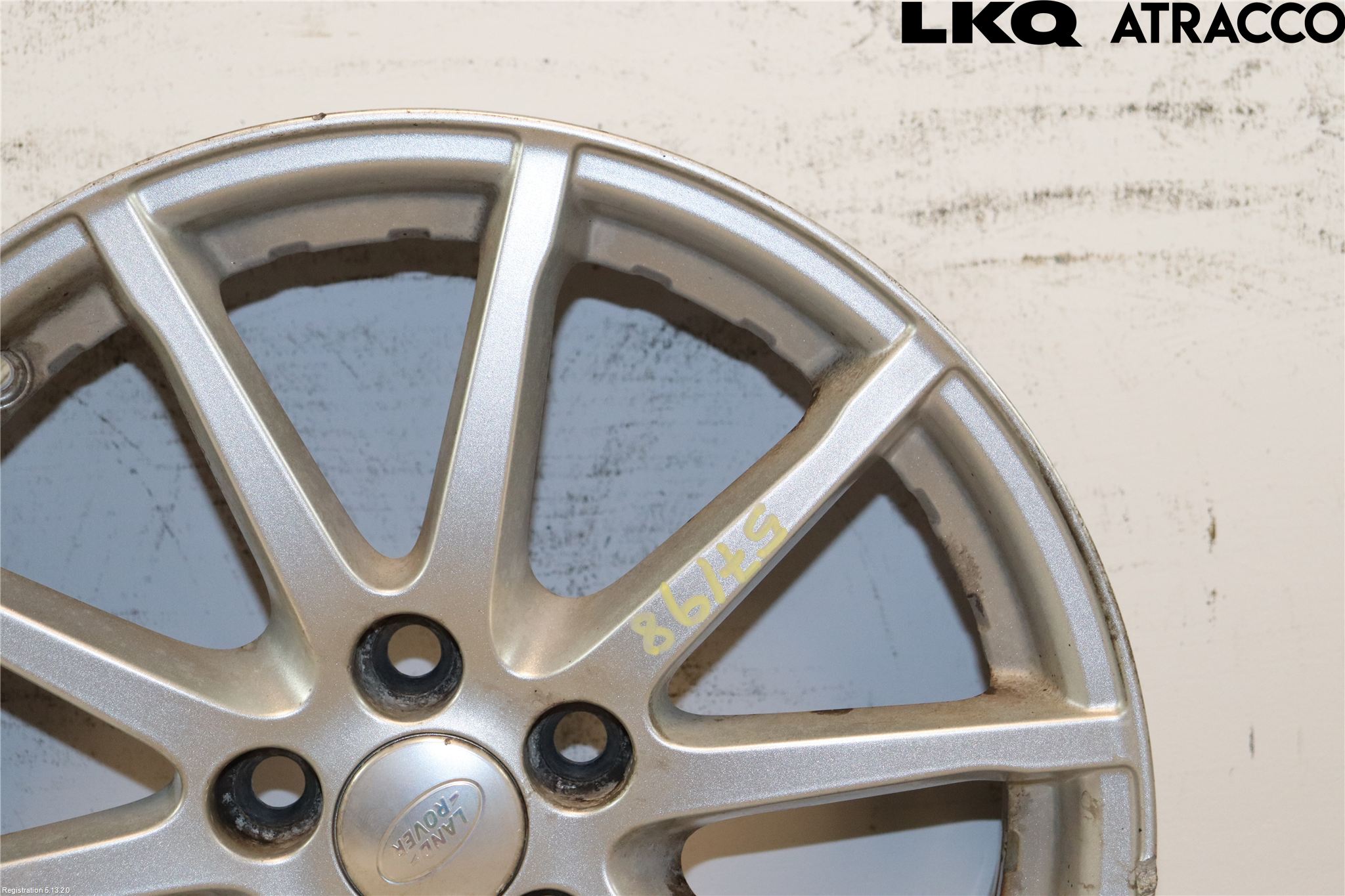 Landrover LAND ROVER RANGE ROVER EVOQUE (L538) 11-18 Fälg Aluminium