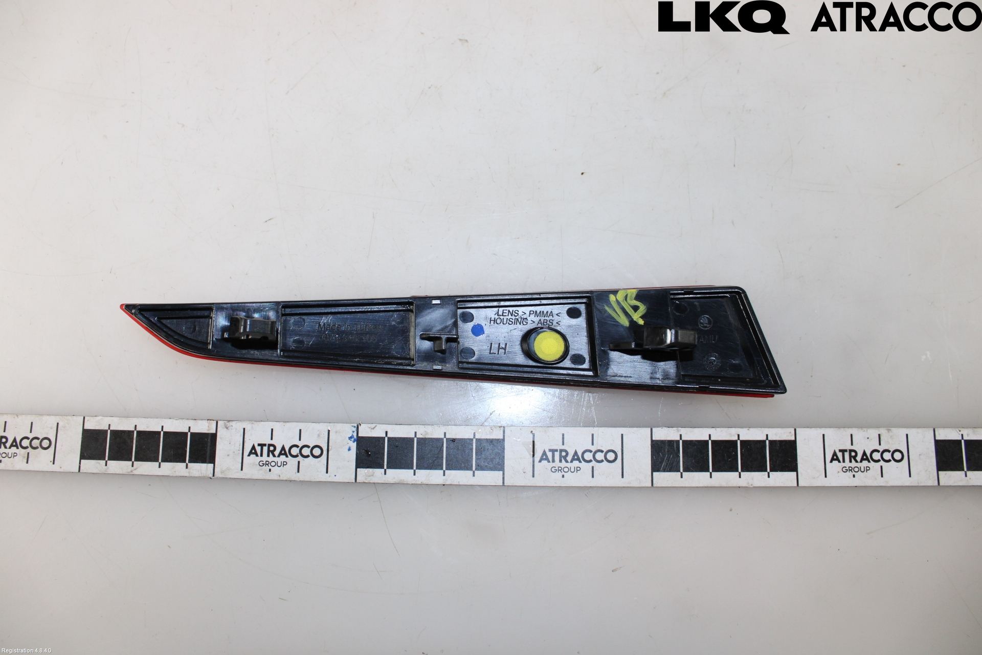 Skoda FABIA 22- Dimljus/Reflex Bak