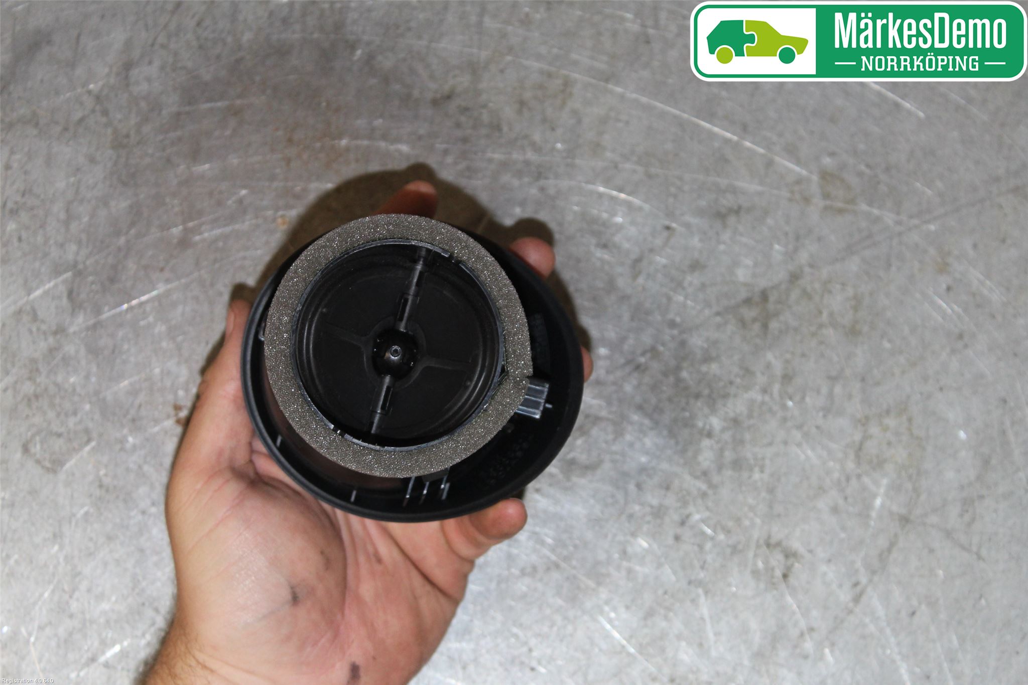 Audi A1/S1 11-18 Defrosterkanal-Munstycke