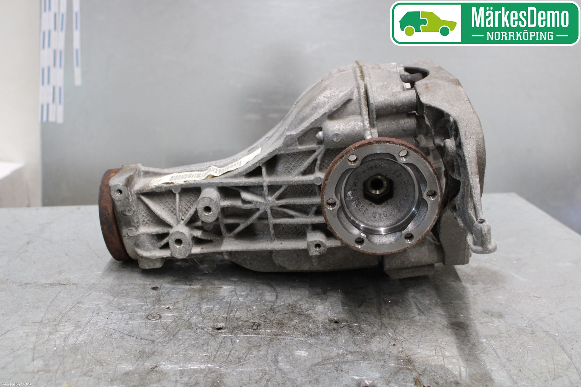 Audi A7/S7 4G 11-17 Bakväxel-Diff