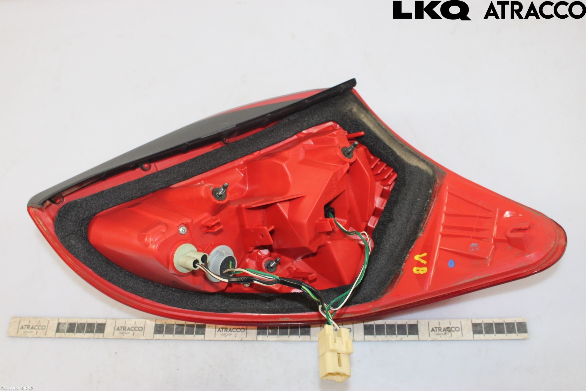 Toyota RAV 4 06-12 Bakljus Vänster