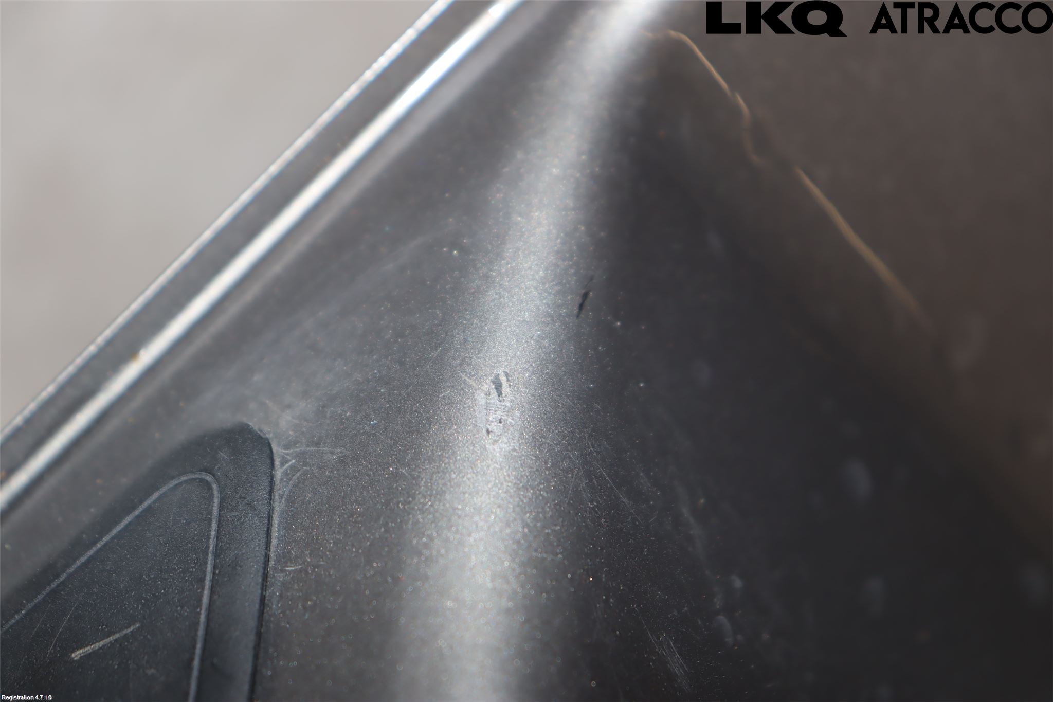 Volkswagen VW TIGUAN 07-16 Stötfångarbeklädnad Bak