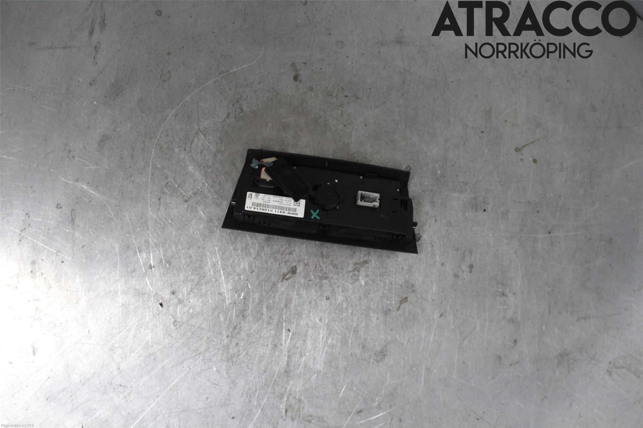 BMW 3 E90/91 SED/TOU 05-12 Värmereglage