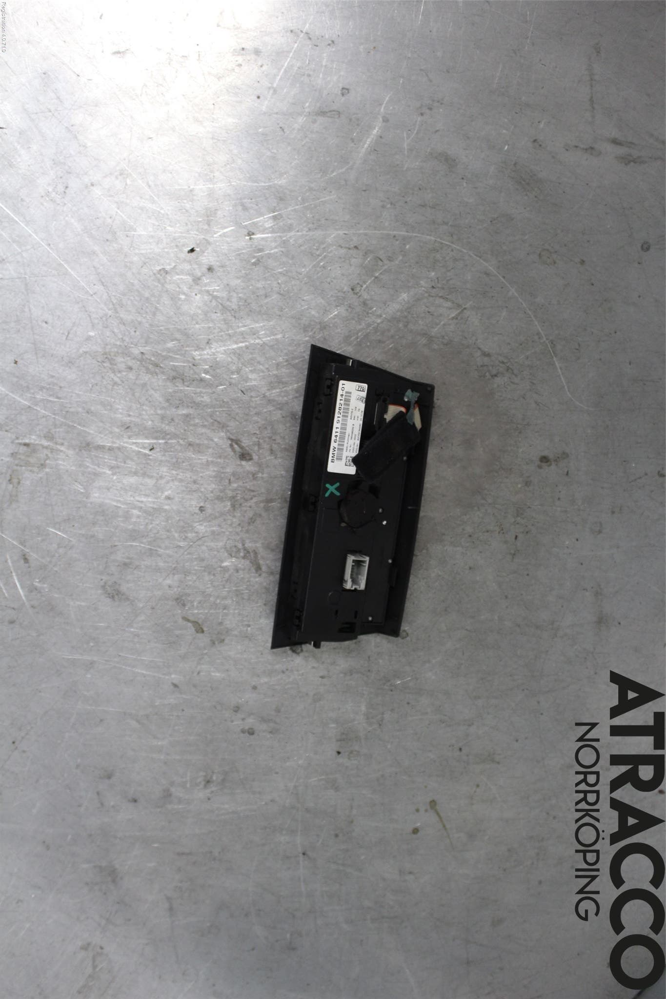 BMW 3 E90/91 SED/TOU 05-12 Värmereglage