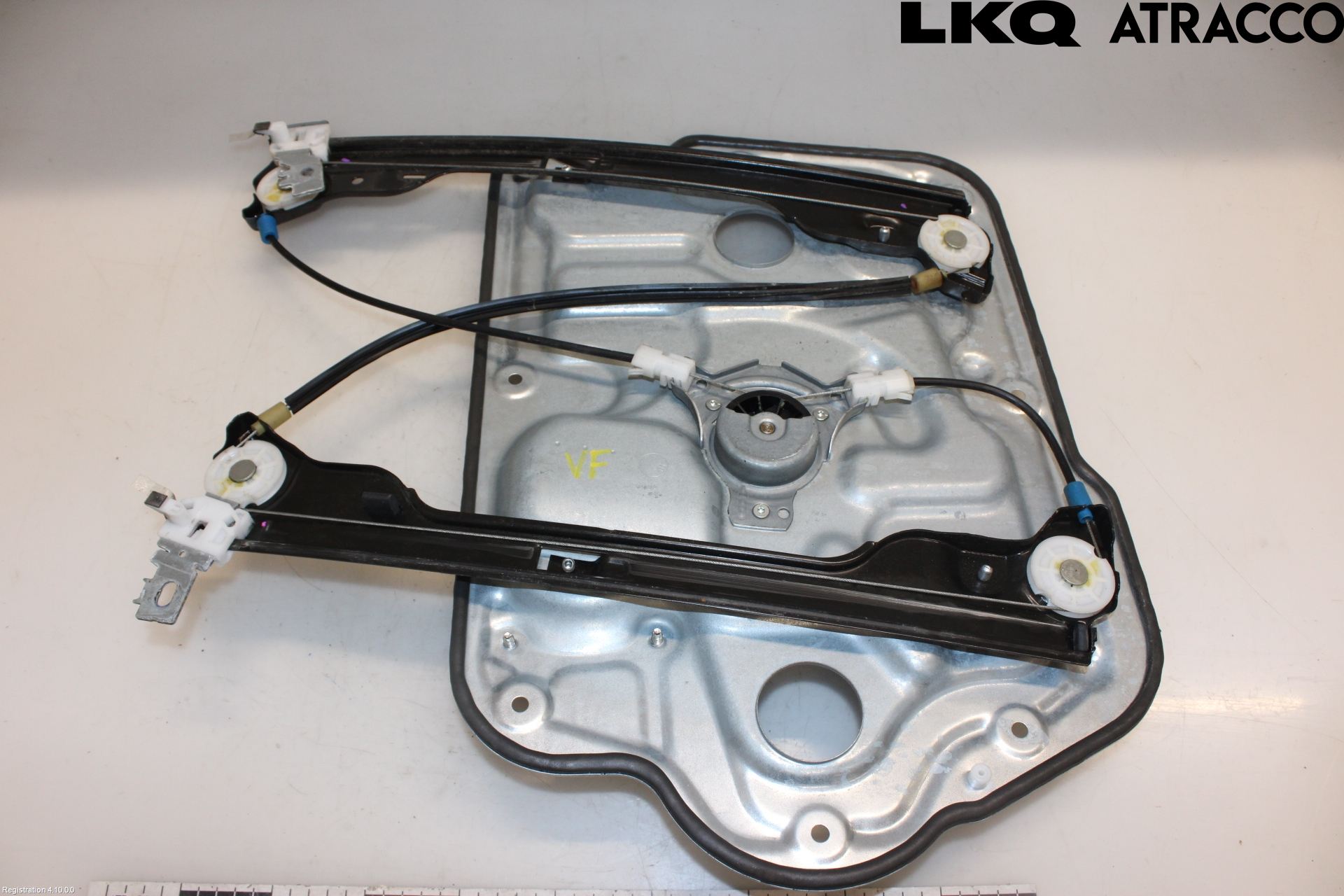 Nissan QASHQAI 10-14 Fönsterhiss El Kompl