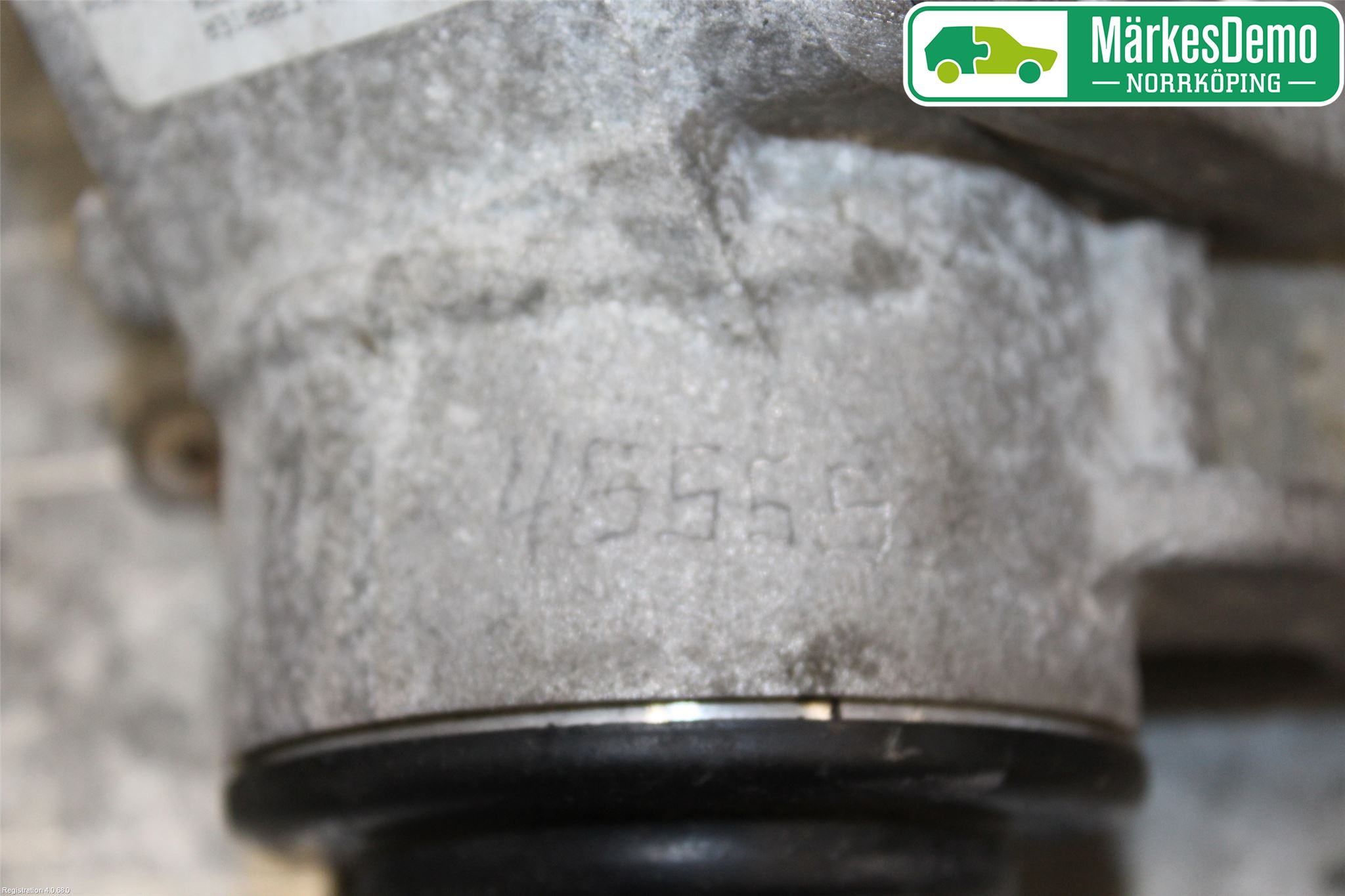 Jaguar F-PACE Framvagn Diffrential