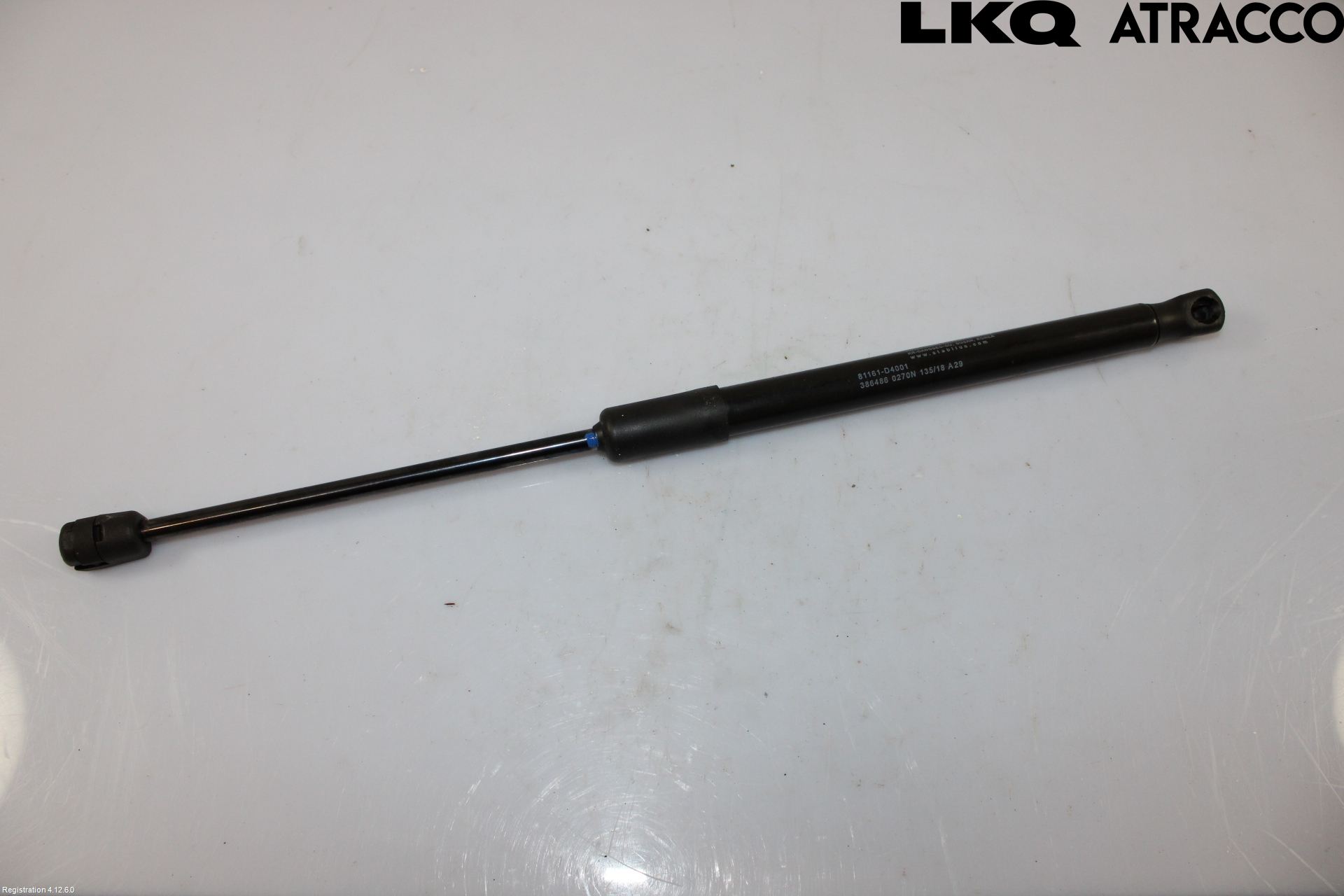 Kia OPTIMA 16-20 Gasfjäder Motorhuv