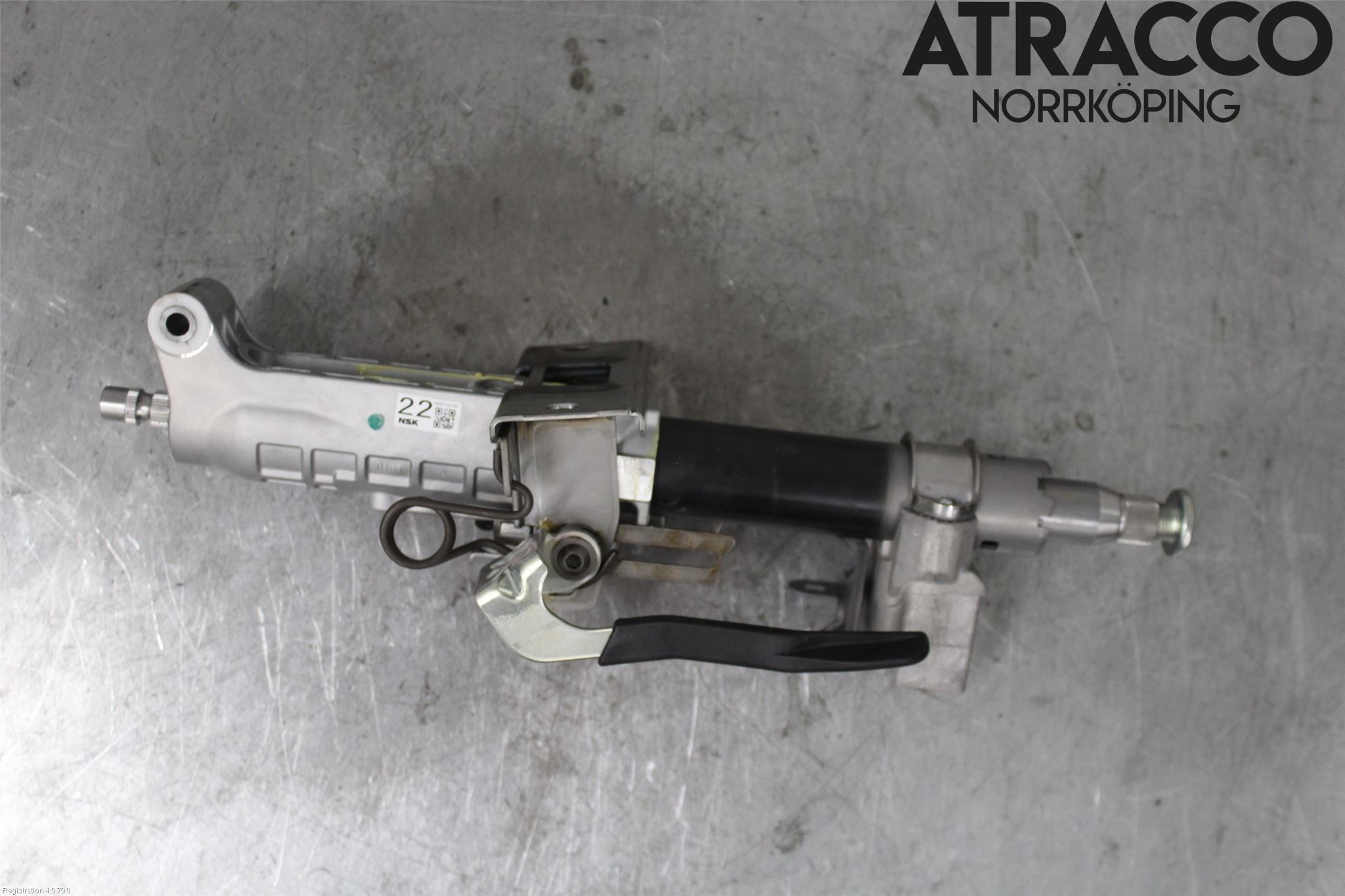 Toyota RAV4 19- Rattaxelagg Justerbart