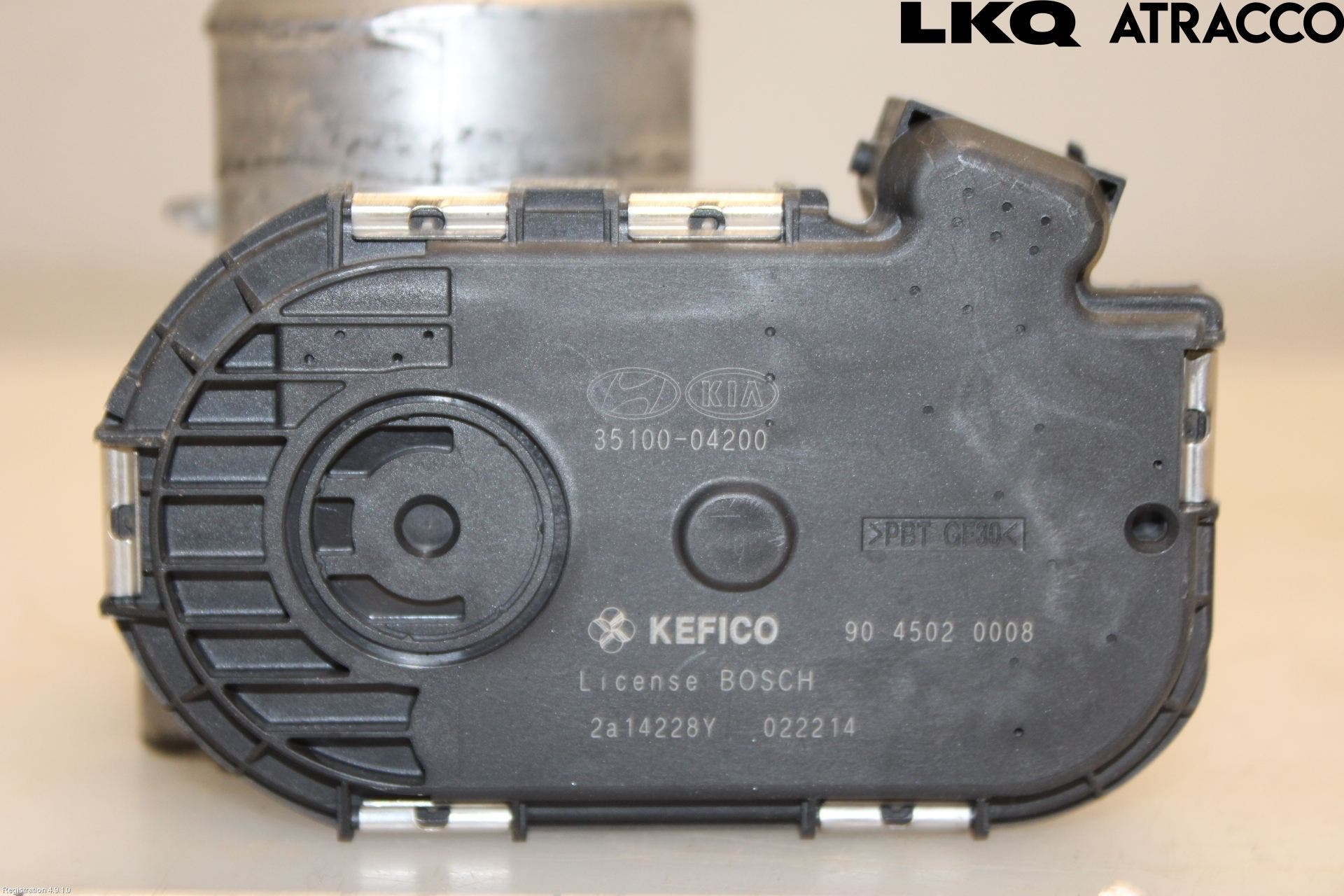 Kia PICANTO 12-17 Injspjällhus