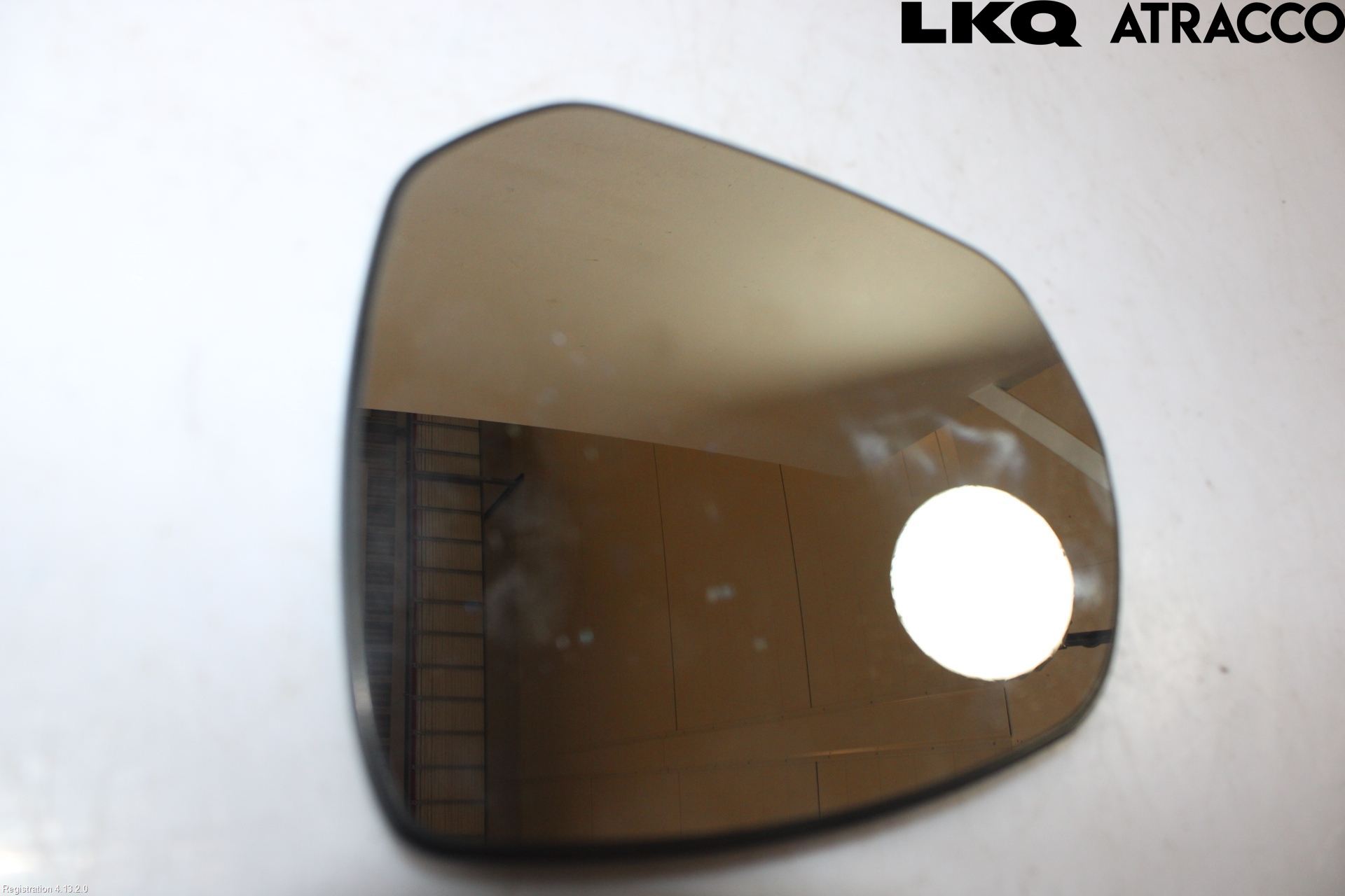 Citroen C4 GRAND PICASSO 07-13 Spegelglas Vä
