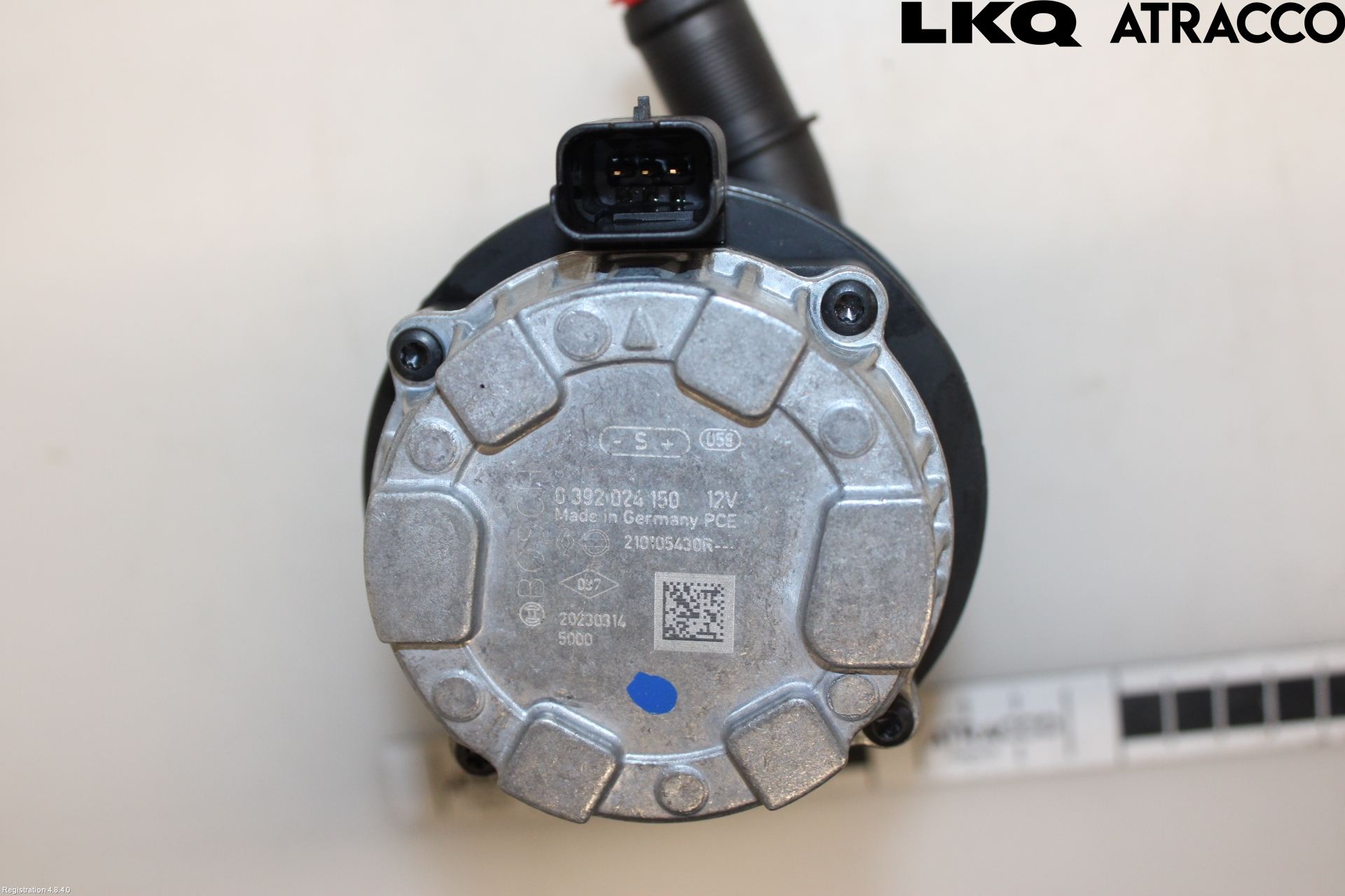 Renault EXPRESS 21- Värme Cirkulationspump