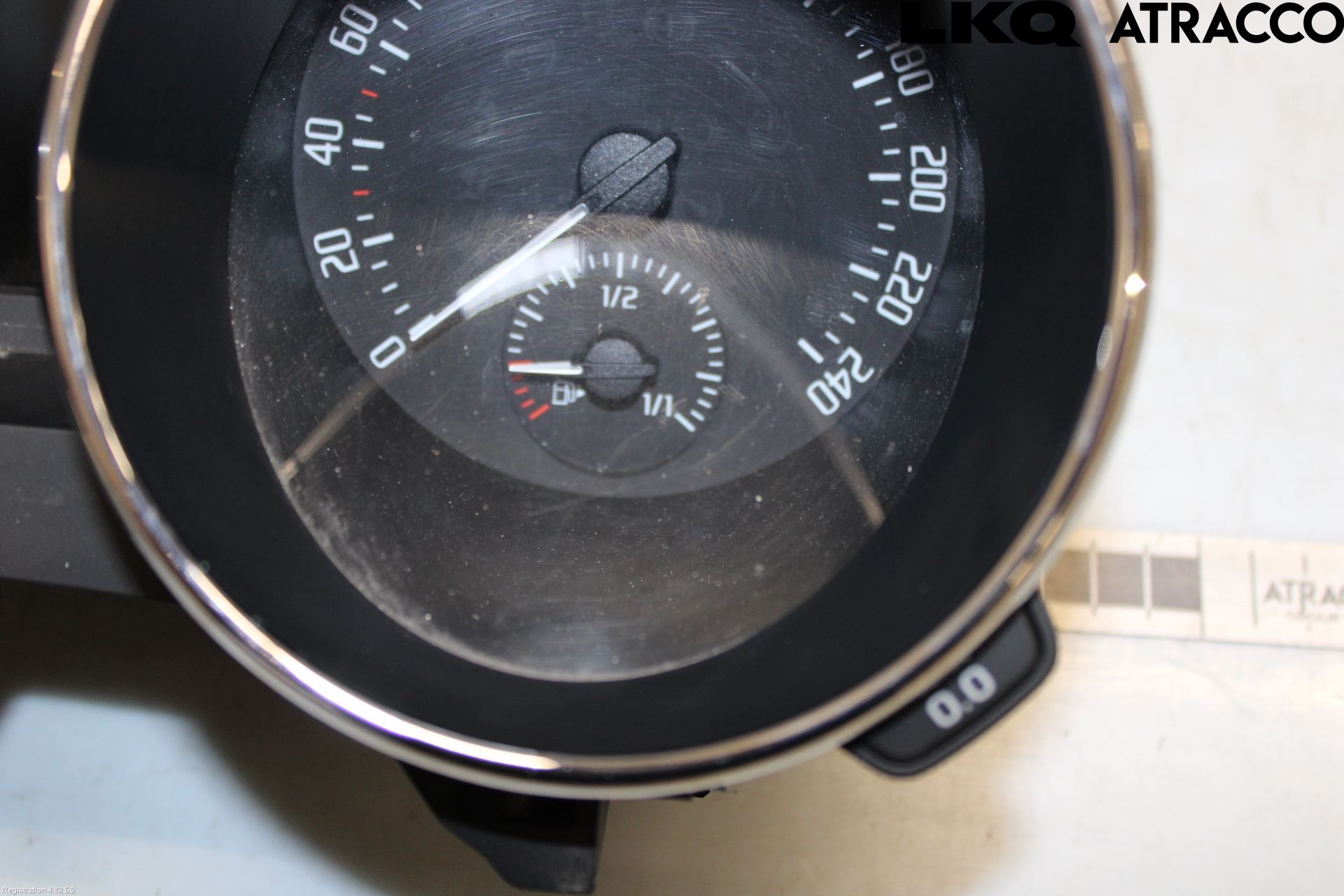 Skoda YETI Instrument Komb