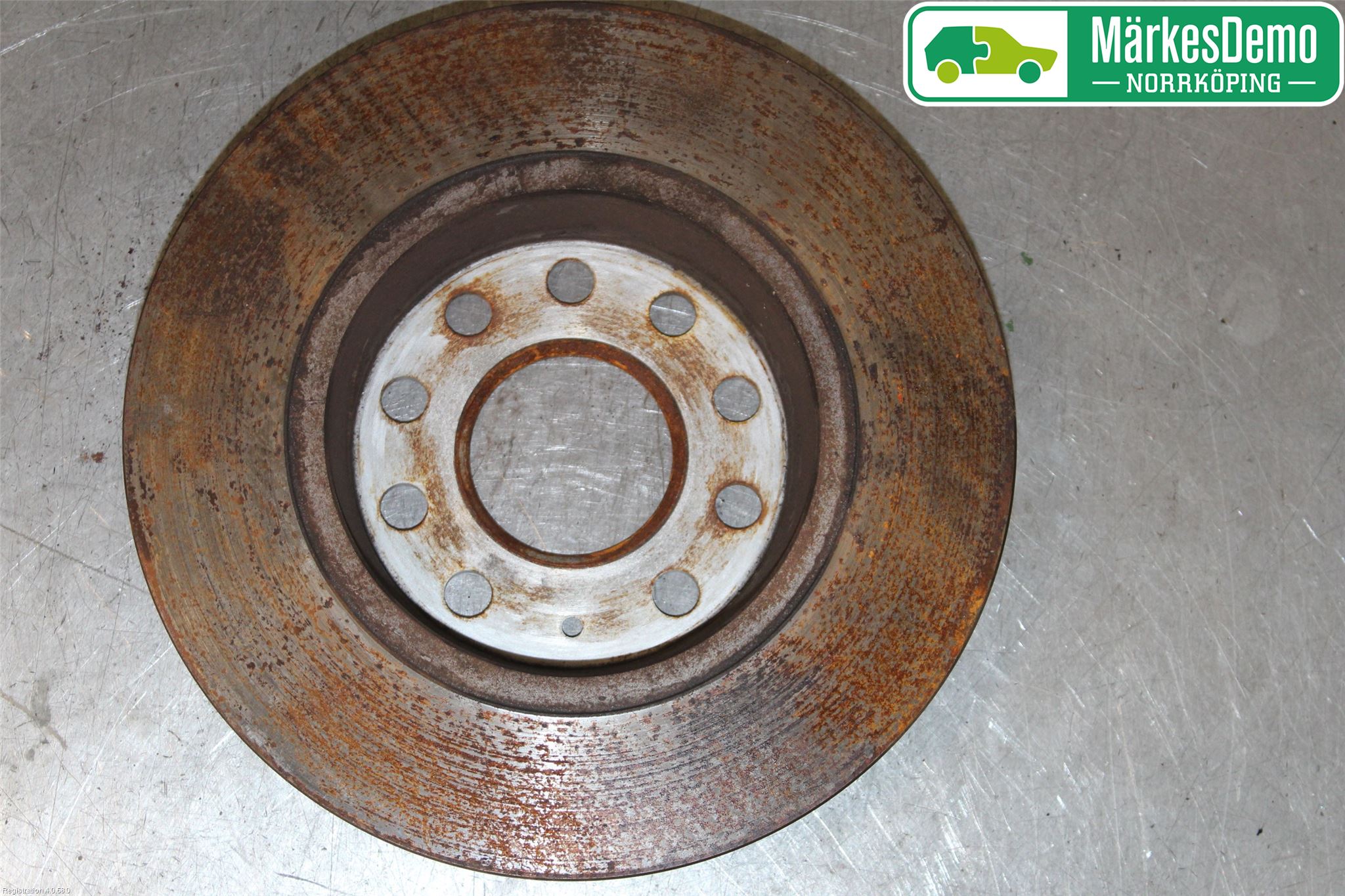 Audi A3/S3 8V 13-20 Bromsskiva Bak