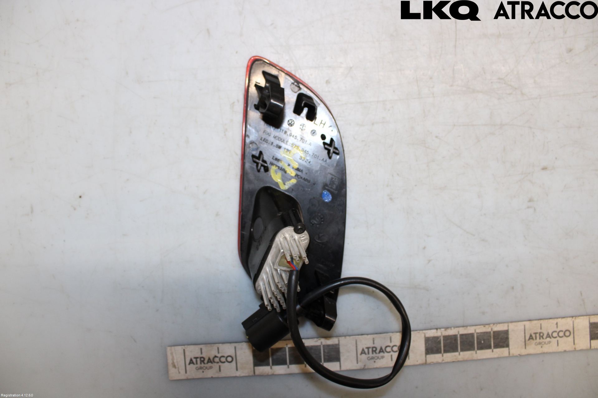 Volkswagen VW ID.4 21- Dimljus/Reflex Bak