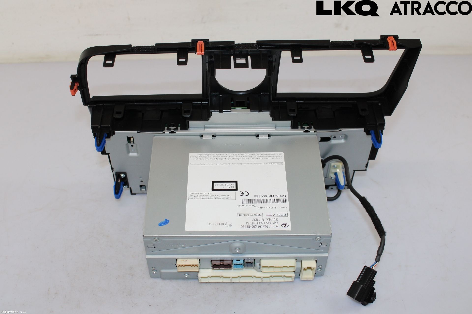 Lexus RX AL20 16-22 Cd Radio - Multimediapanel