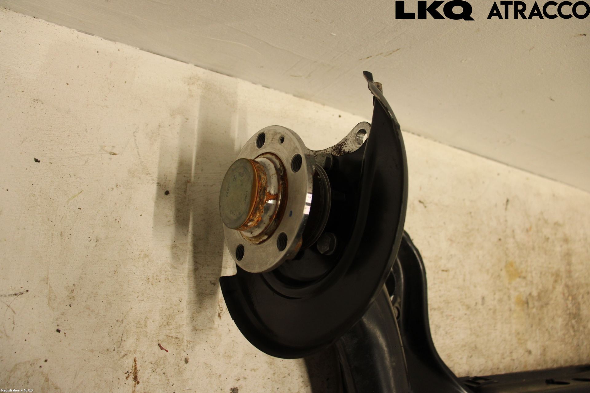 Skoda FABIA 22- Bakaxel