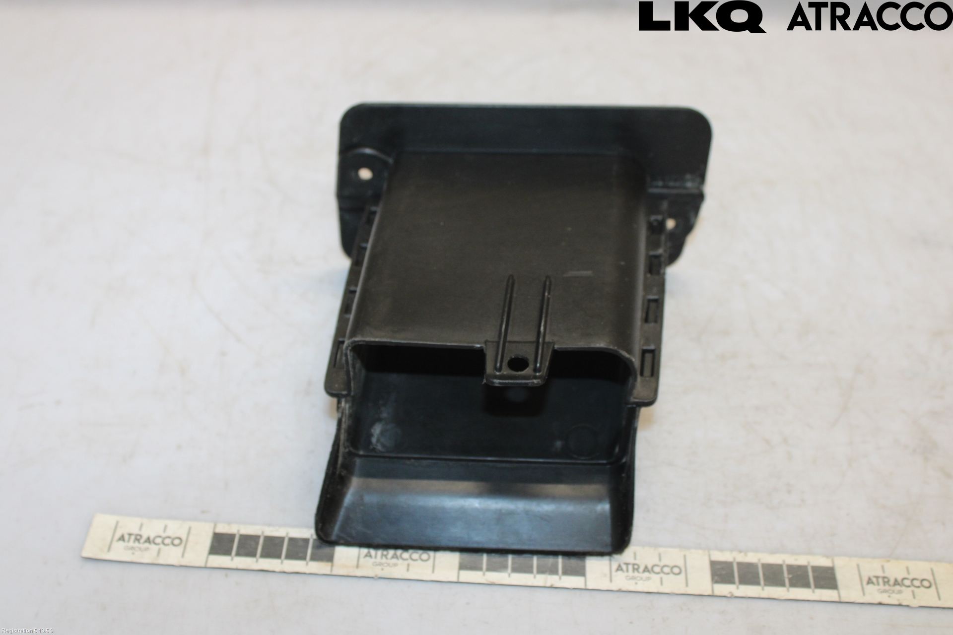 BMW 5 F10/F11/F18 09-17 Deflektor Plåt-Plast Kylning