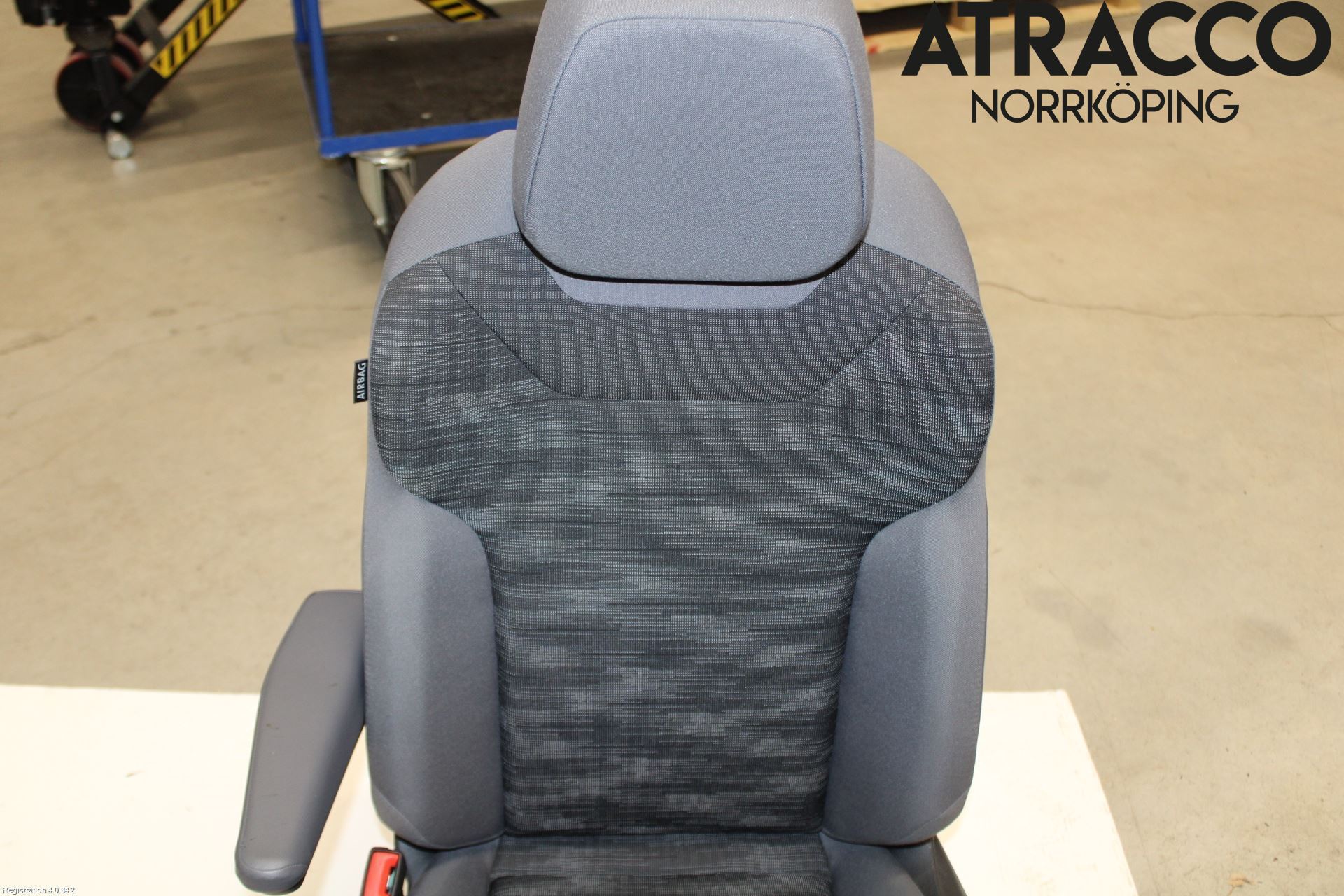 Volkswagen VW ID.4 21- Inredning Stol Fram Vä