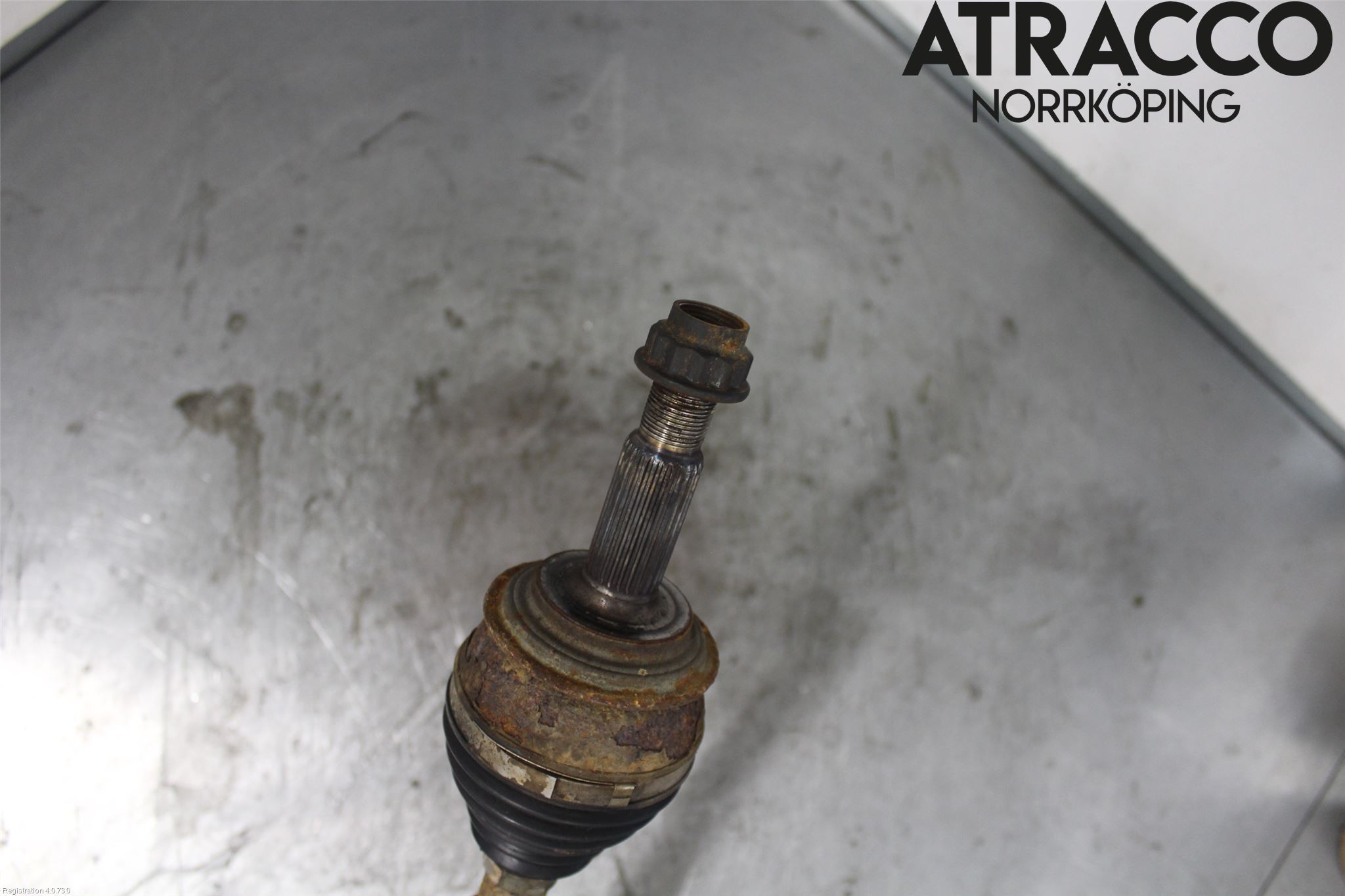 Toyota AURIS 10-12 Drivaxel Fram Höger