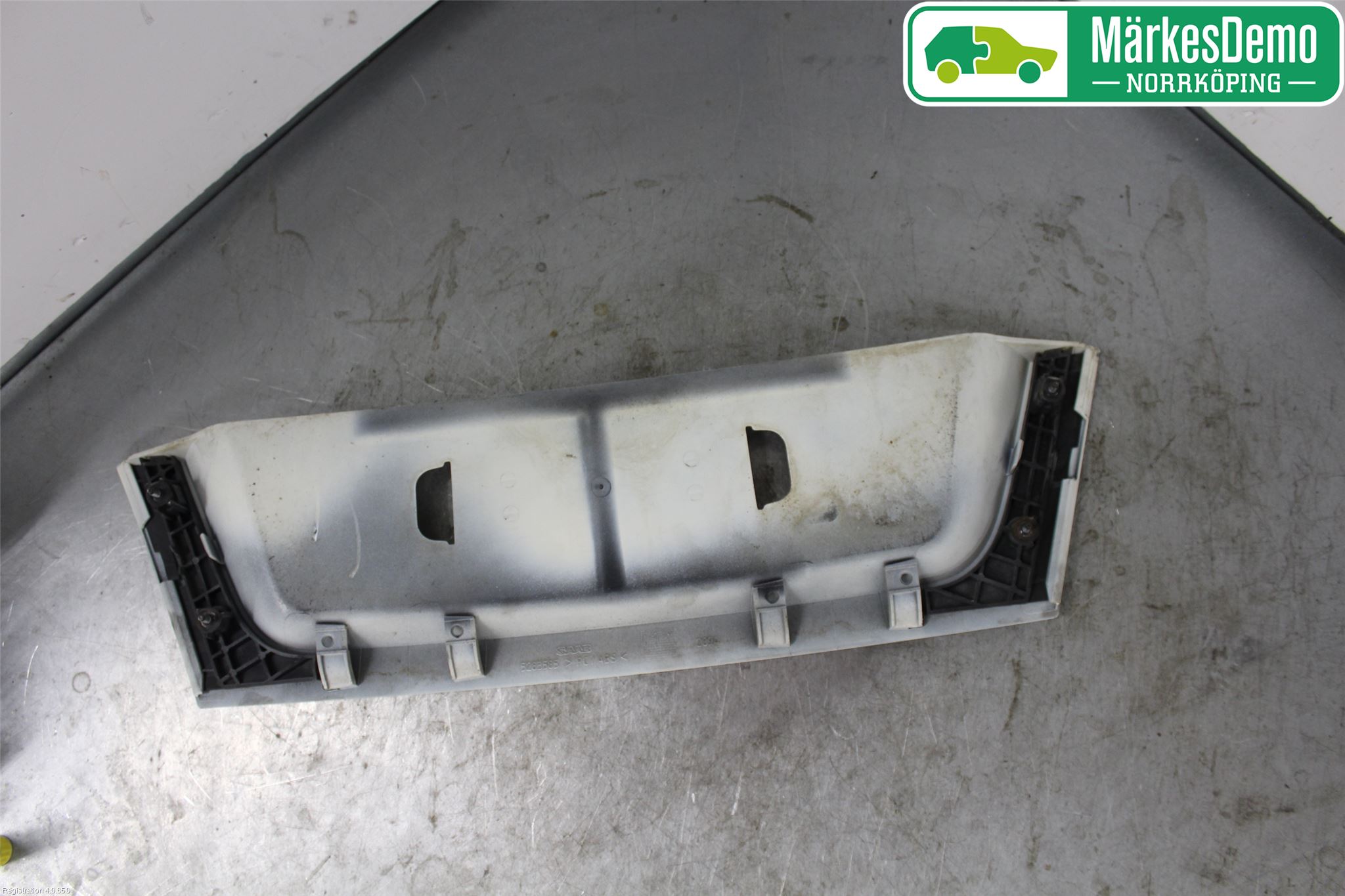 Saab 9-5 -05 Reflexramp-Dekorramp