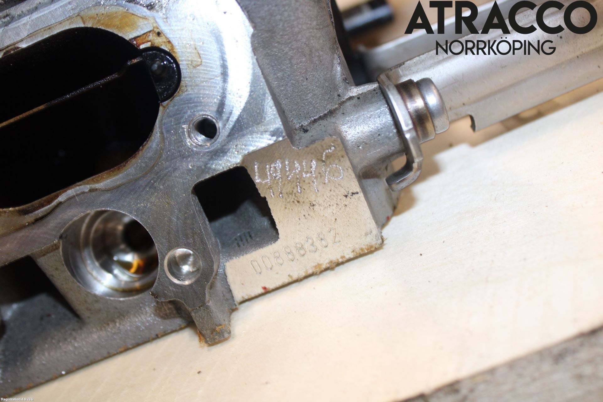 Audi A6 F2/C8 19- Topplock Bensin