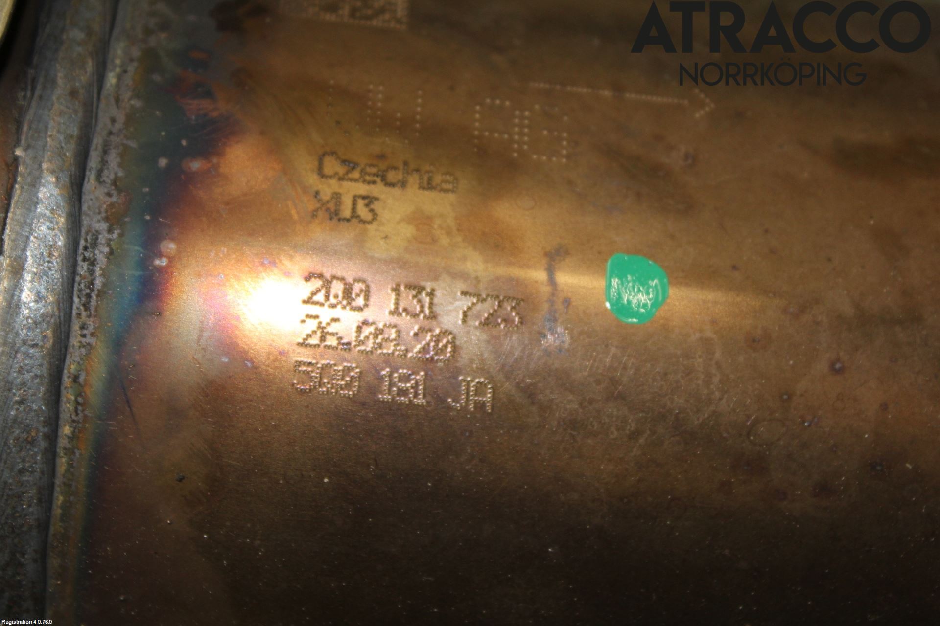 Skoda KAMIQ 20- Katalysator