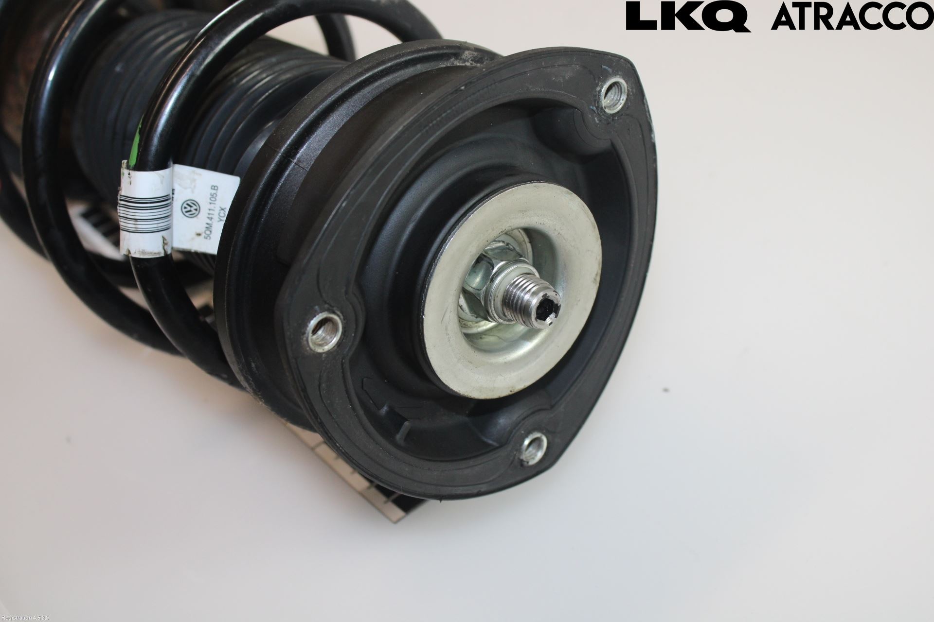 Volkswagen VW JETTA VI 11- Fjäderben Fram Vänster