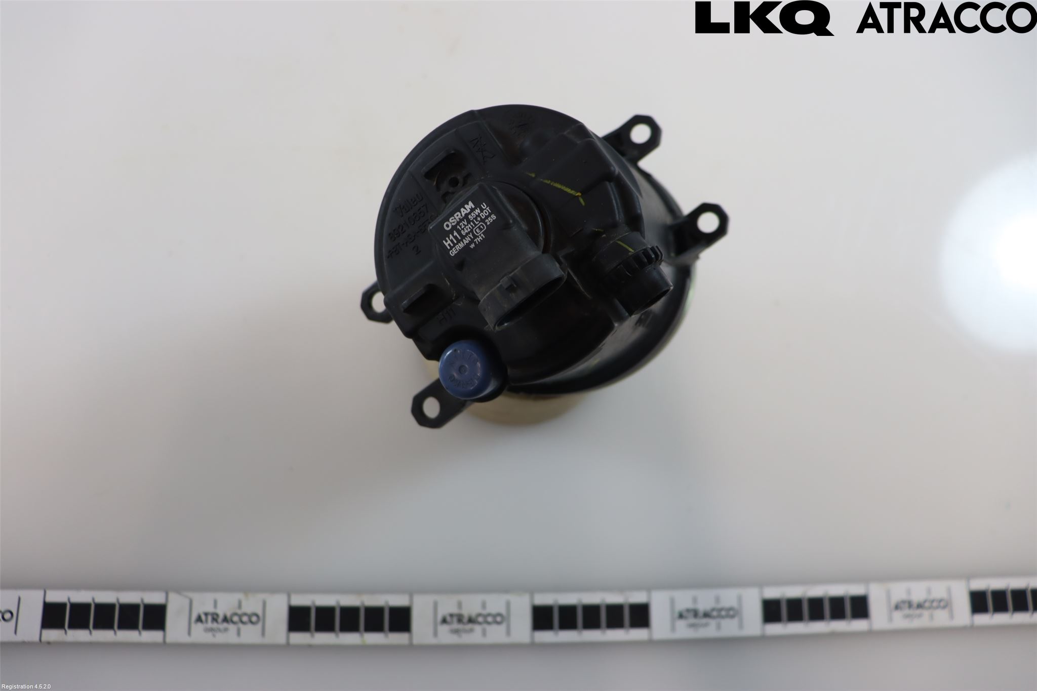 Toyota AVENSIS 07-08 Dimljus-Varselljus Fram