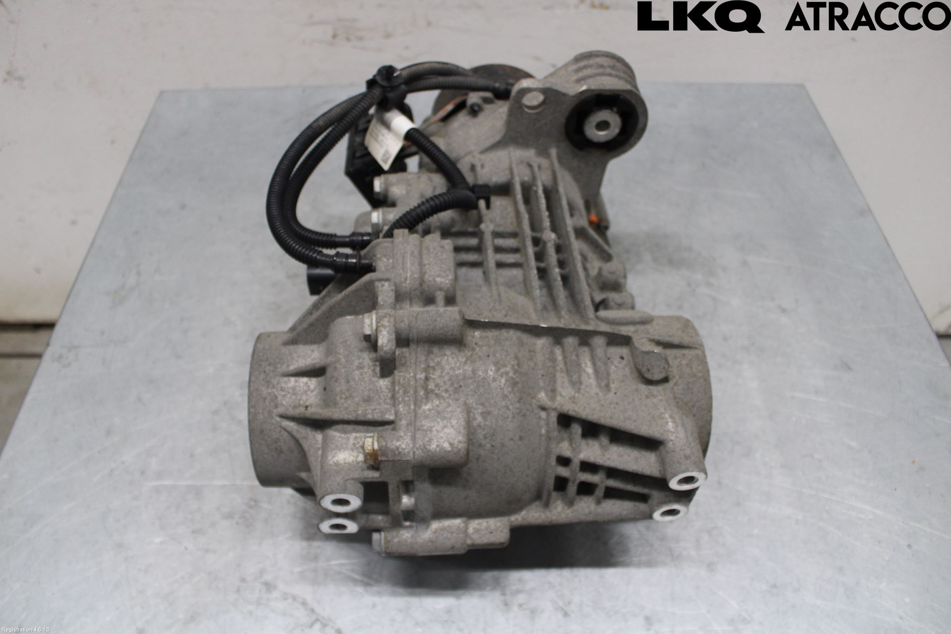 Volkswagen VW TRANSP/CARAVELLE (T6) 16-22 Bakväxel-Diff