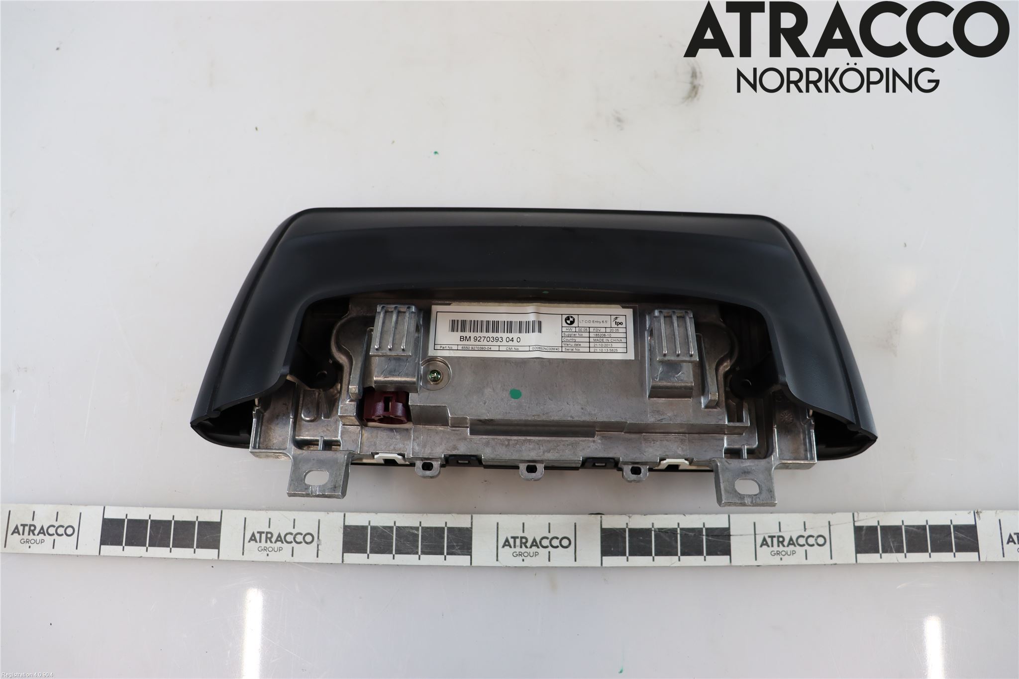 BMW 3 GT F34 13-19 Multifunktionsdisplay