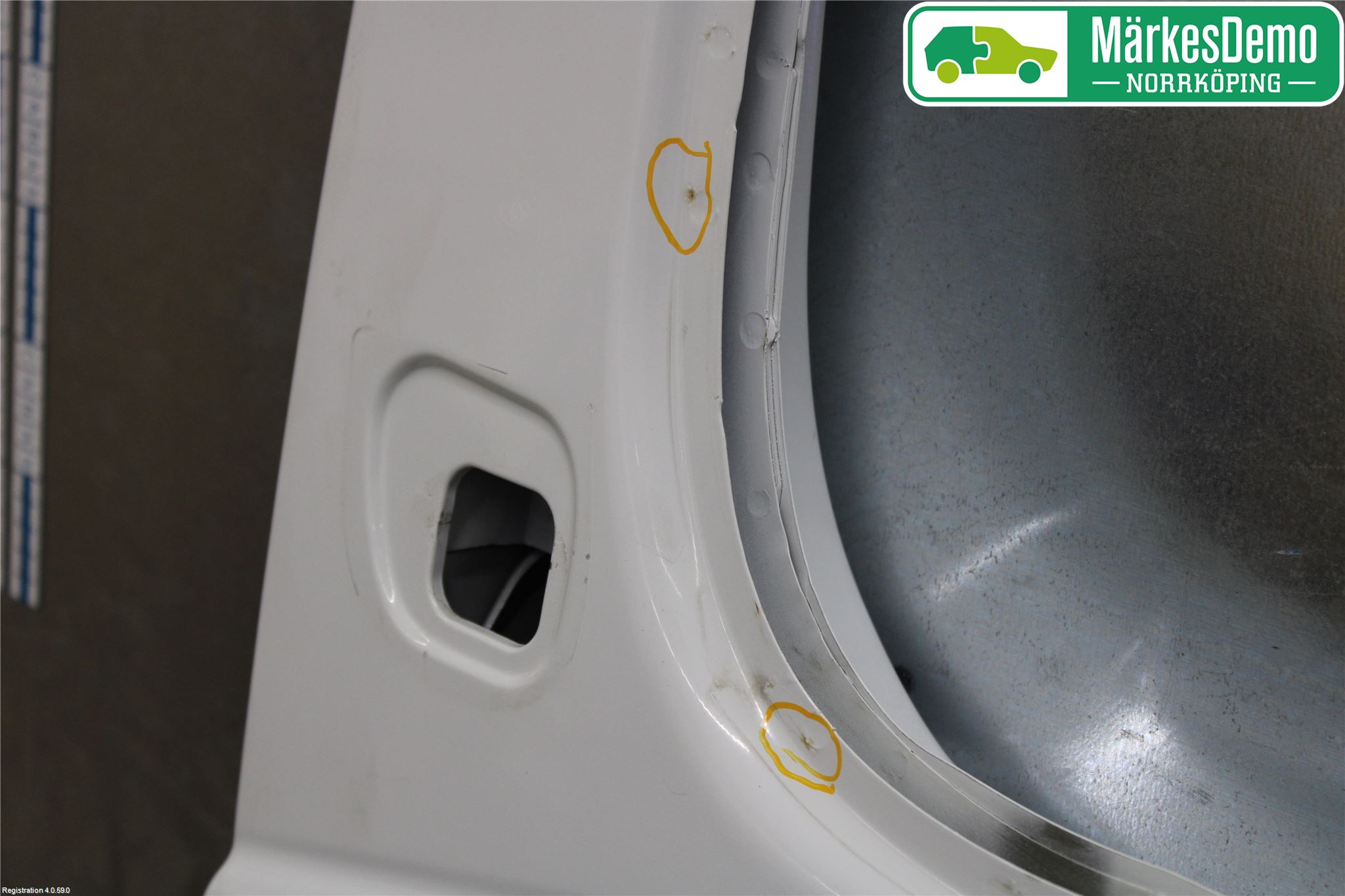 Nissan PRIMASTAR Dörr Fram Vänster