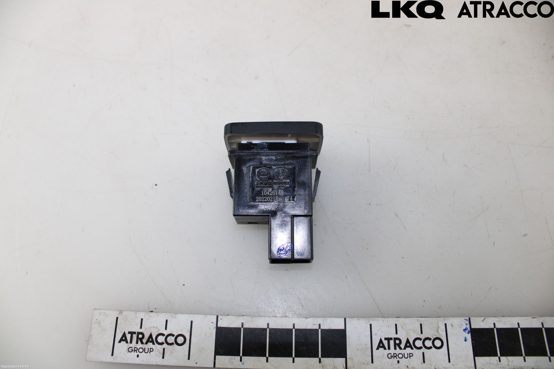 MG MARVEL R 22- Strömställare Baklucka