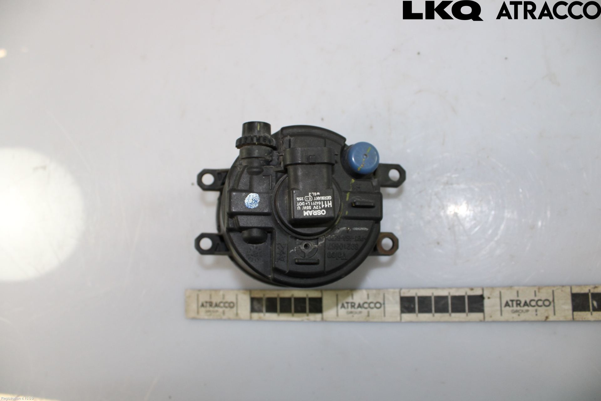 Toyota AVENSIS 09-15 Dimljus-Varselljus Fram