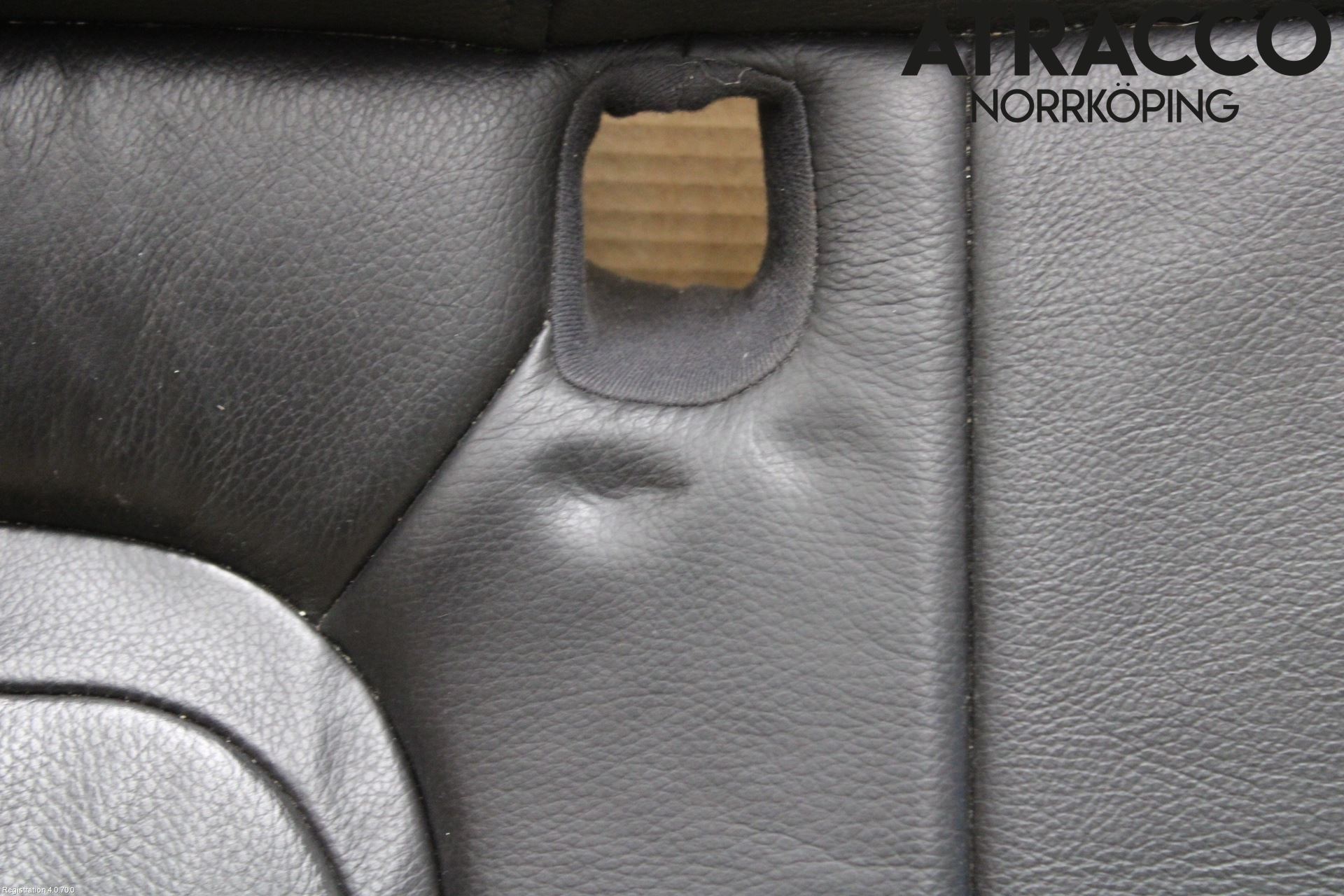 Jaguar XF 08-15 Inredning Sittdyna Bak