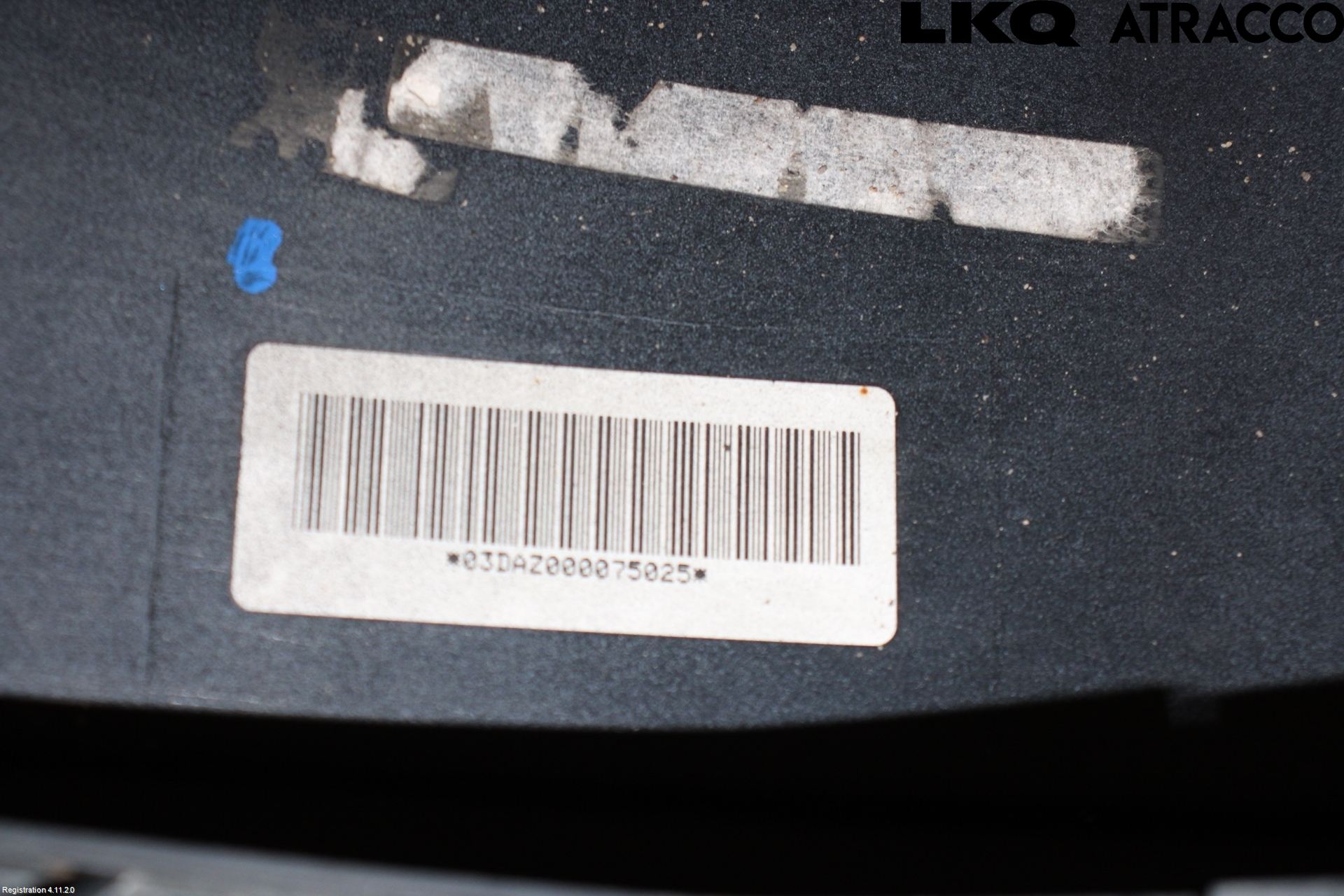 Audi A8/S8 4D 94-02 Stötfångarbeklädnad Fram