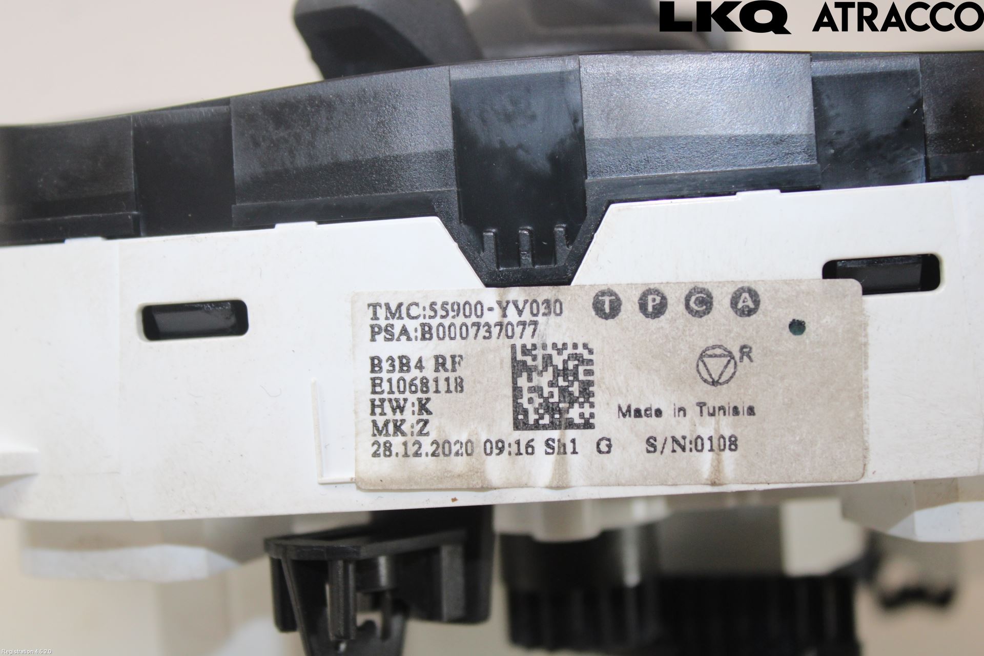 Toyota AYGO 15-21 Värmereglage