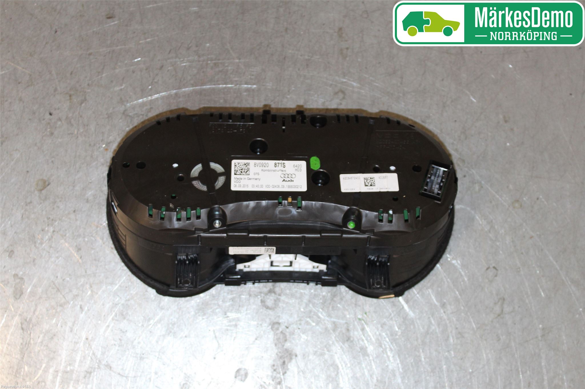 Audi A3/S3 8V 13-20 Instrument Komb