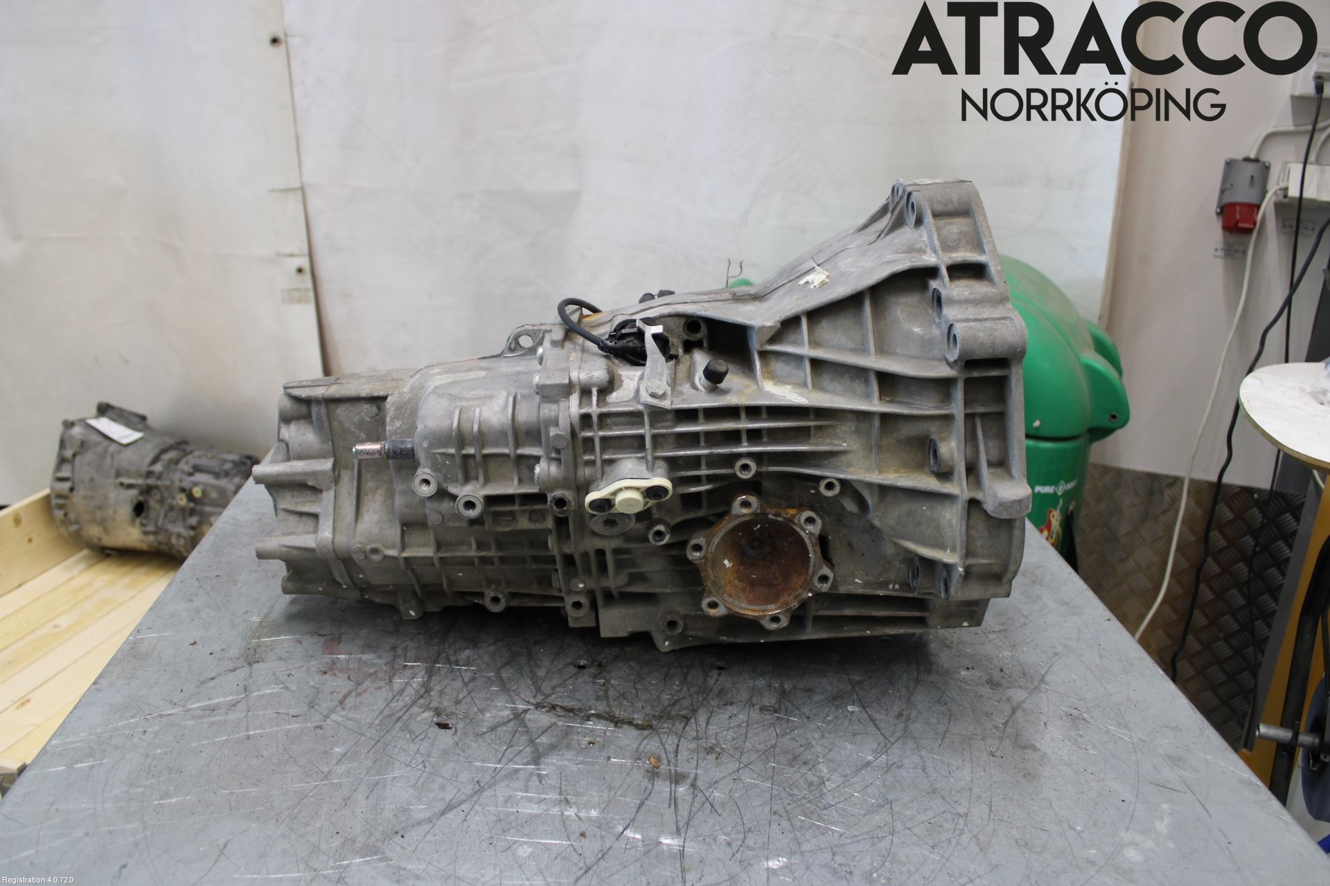 Audi A4/S4 01-05 Växellåda Man 5 Vxl