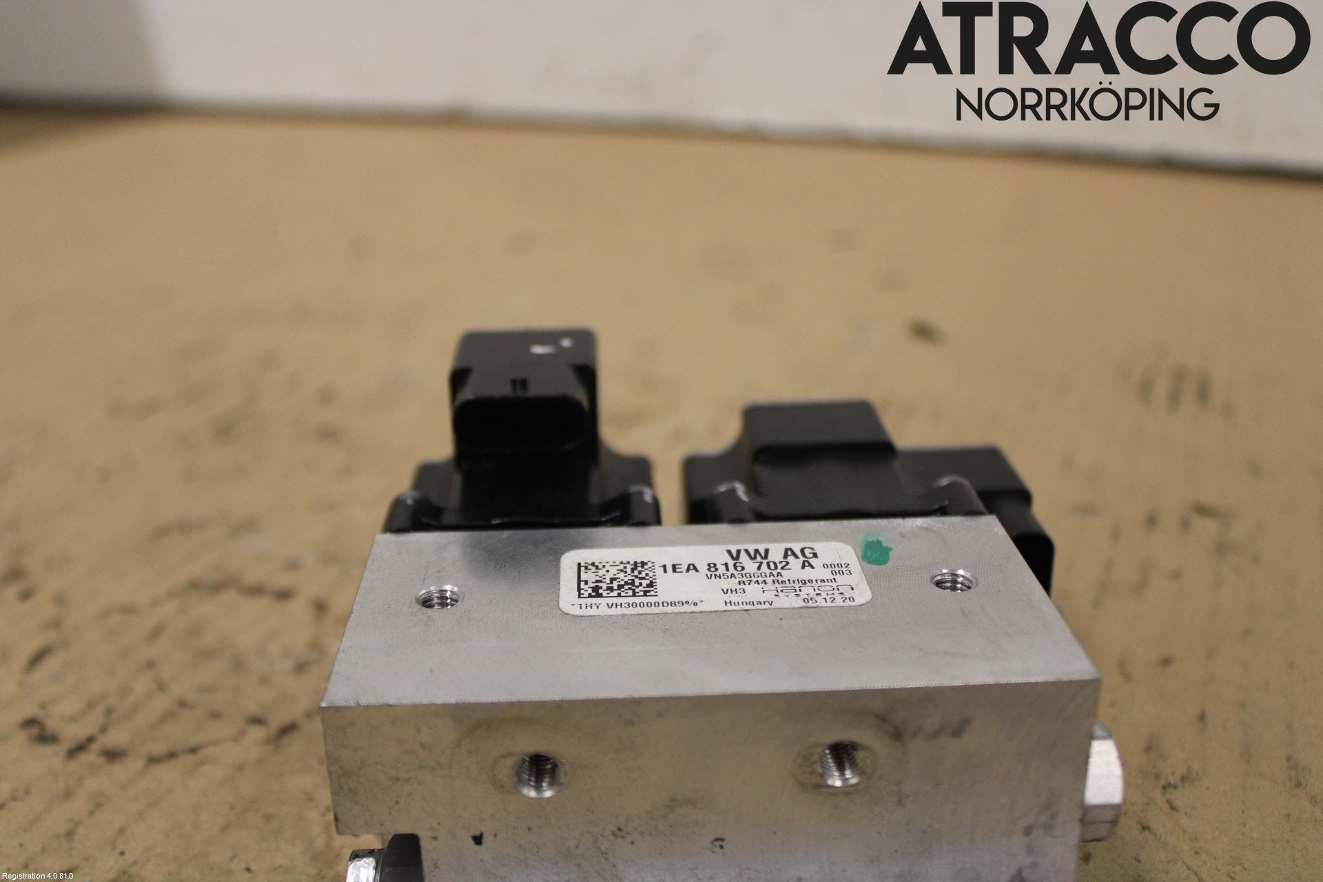 Volkswagen VW ID.4 21- Ac Expansionsventil