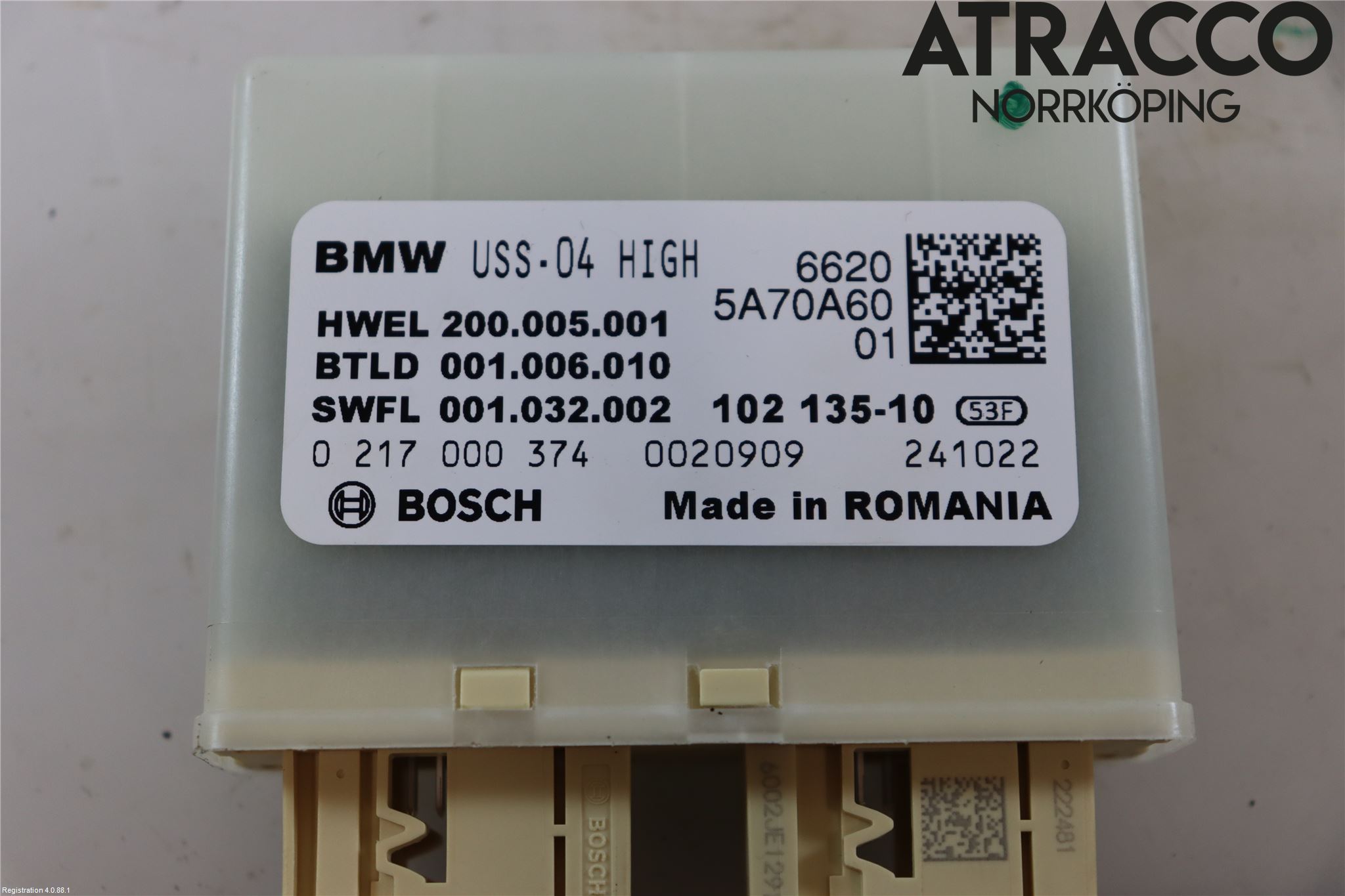 BMW 5 G30/G31/F90 17-23 Styrenhet Parkeringshjälp