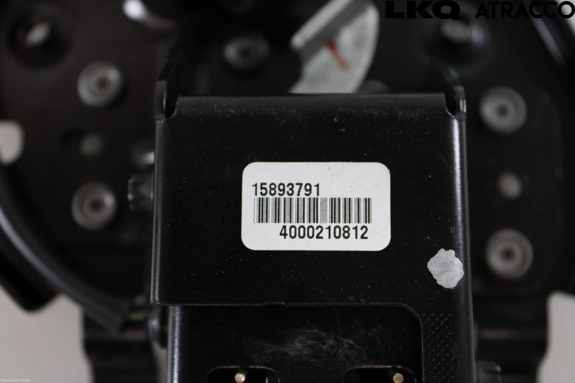 Cadillac ESCALADE Låskista Baklucka