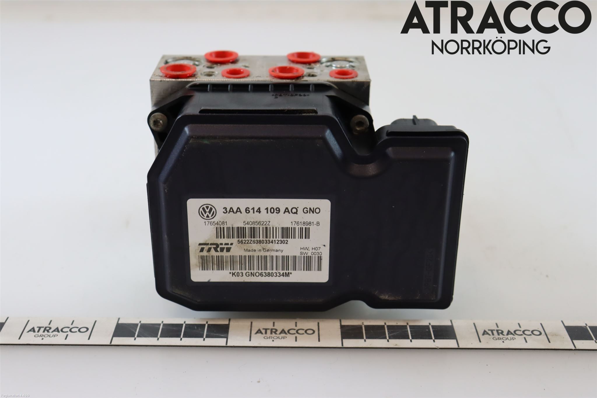 Volkswagen VW PASSAT 11-14 Abs Hydraulaggregat