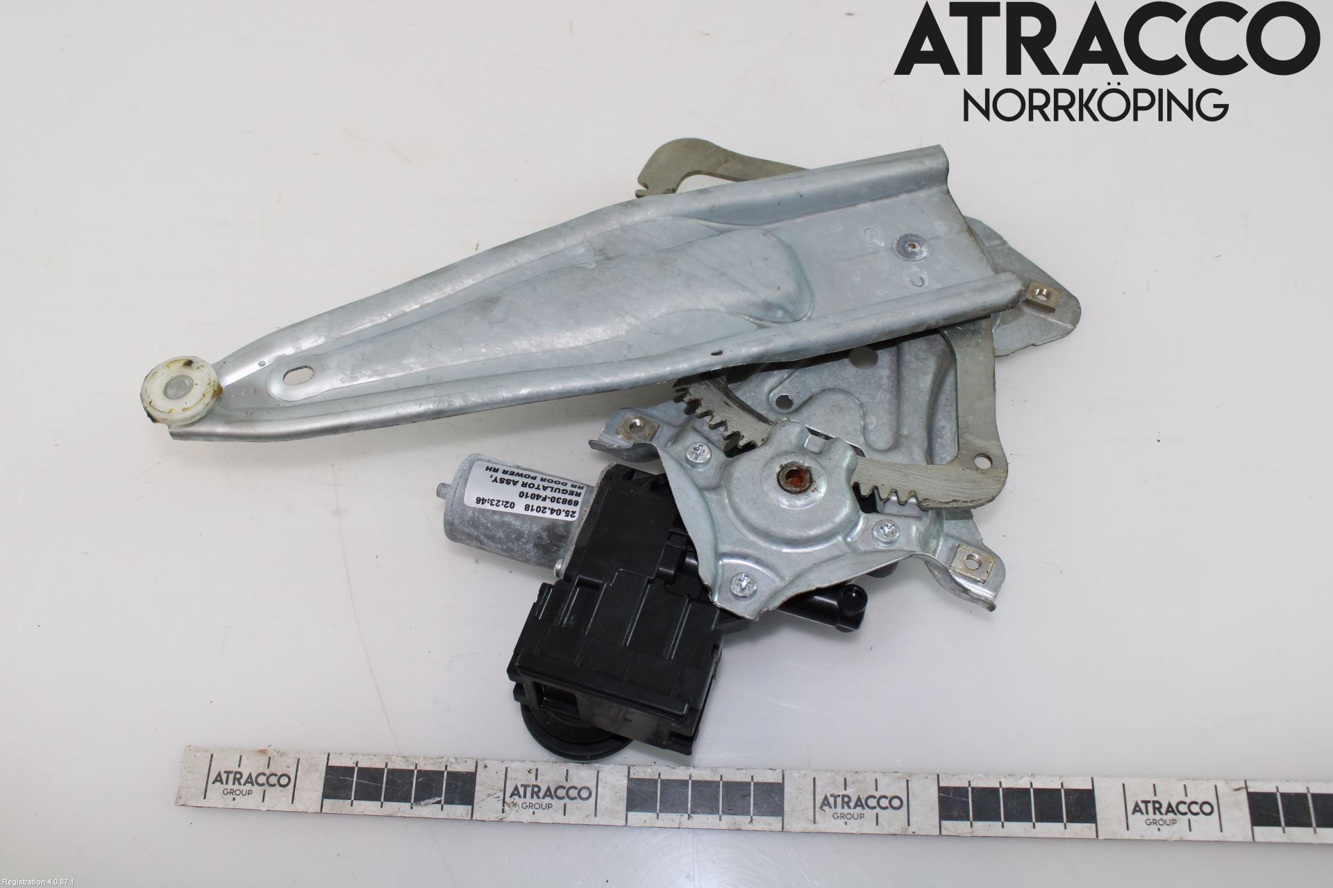 Toyota C-HR 16-23 Fönsterhiss El Kompl