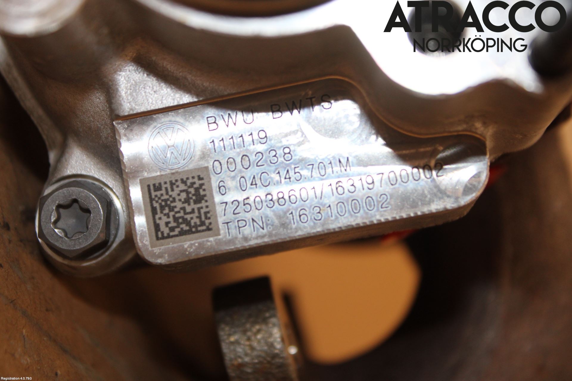 Volkswagen VW POLO VI 18->> Turboaggregat