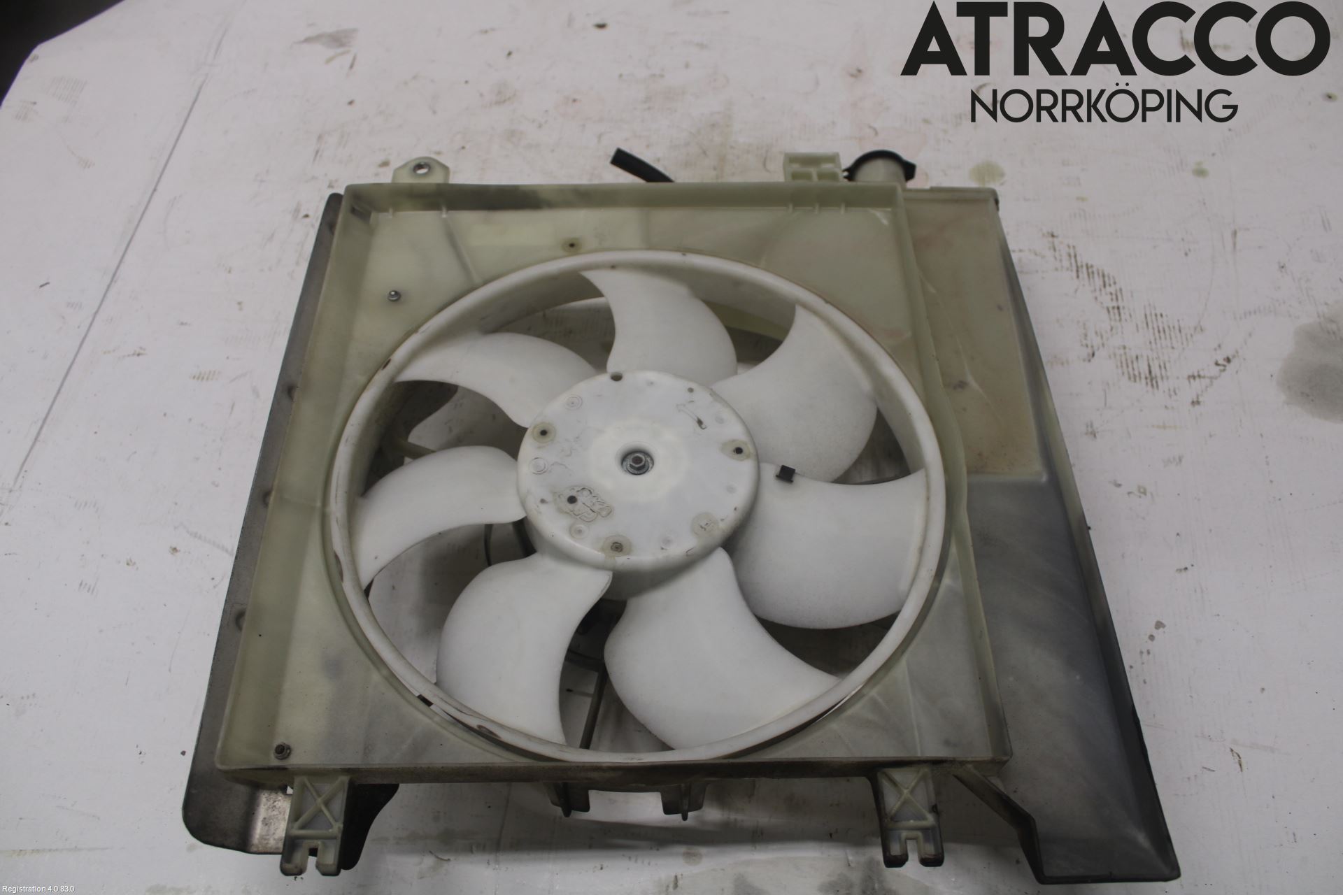 Peugeot 107 Kylfläkt El