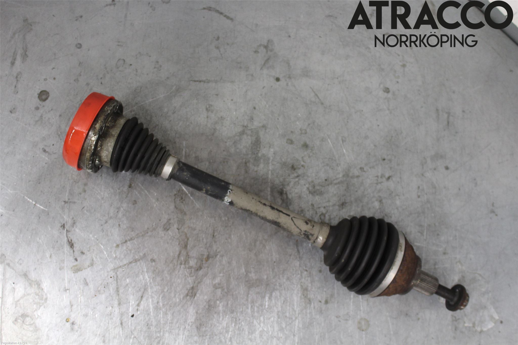 Volkswagen VW GOLF VI 09-13 Drivaxel Fram Vänster